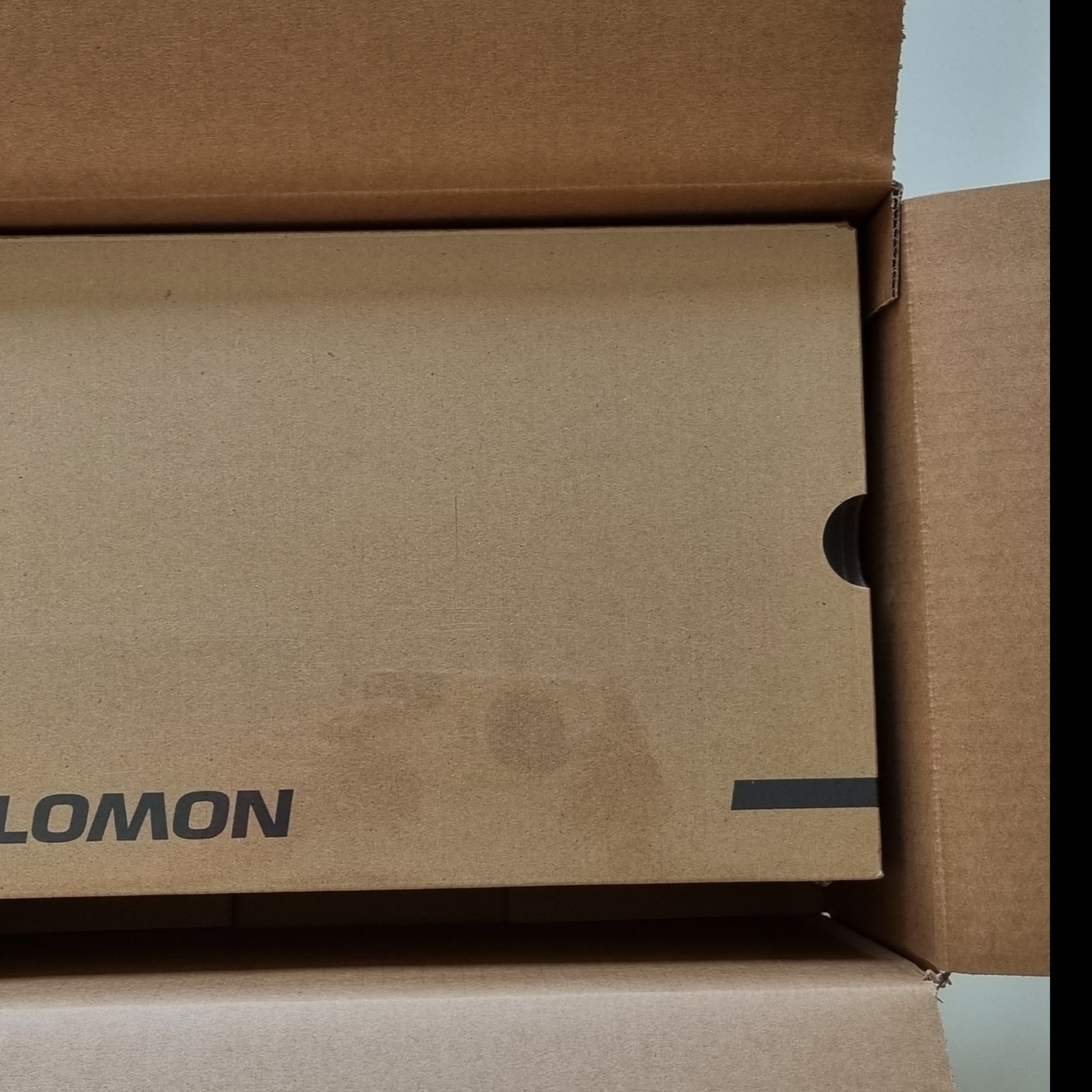 Salomon XT-6 ADV Black 착용 스타일 - 1