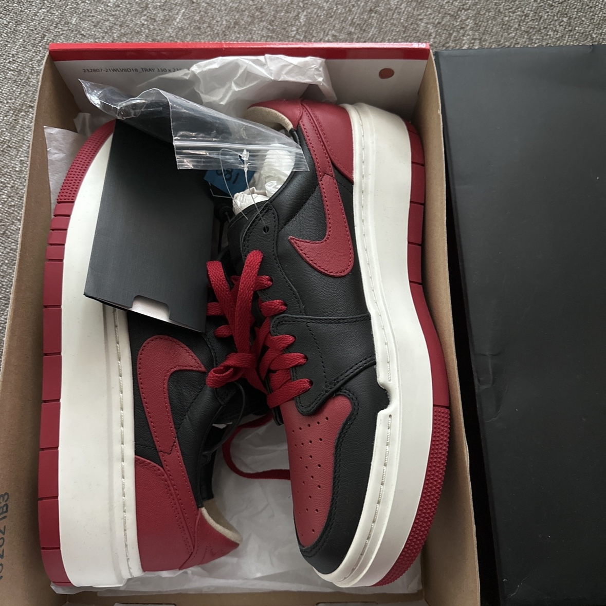 (W) Jordan 1 Elevate Low SE Bred 착용 스타일