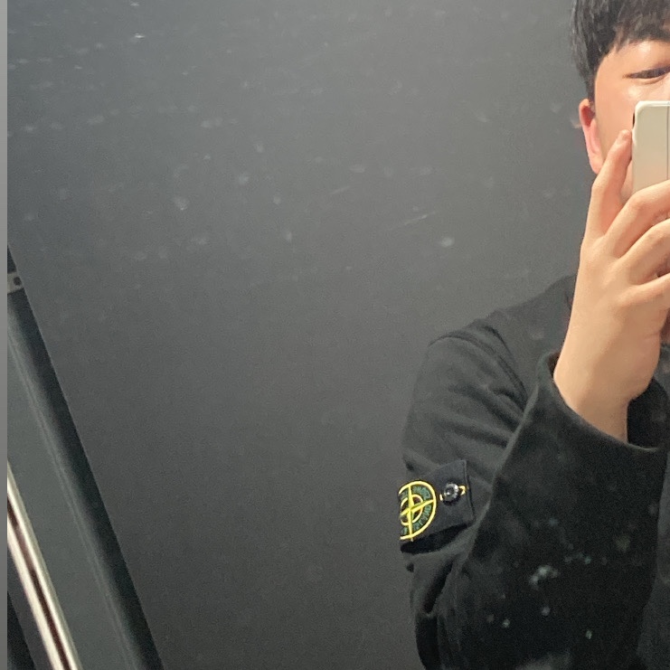 Stone Island 63051 Cotton Fleece Garment Dyed Sweatshirt Black - 24SS, Stussy Melted T-Shirt Black 착용 스타일 - 2