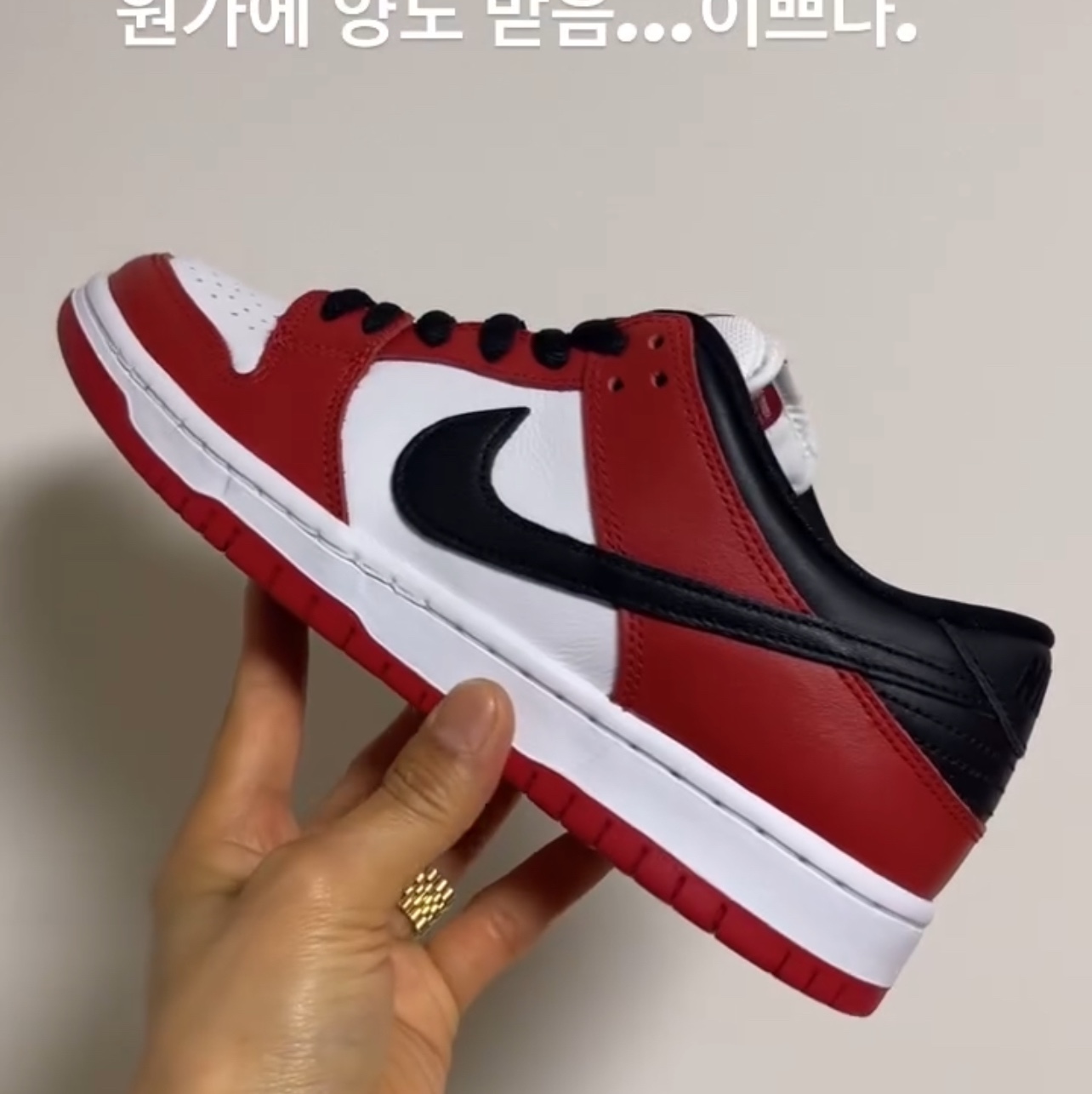 Nike SB Dunk Low Pro Chicago 착용 스타일