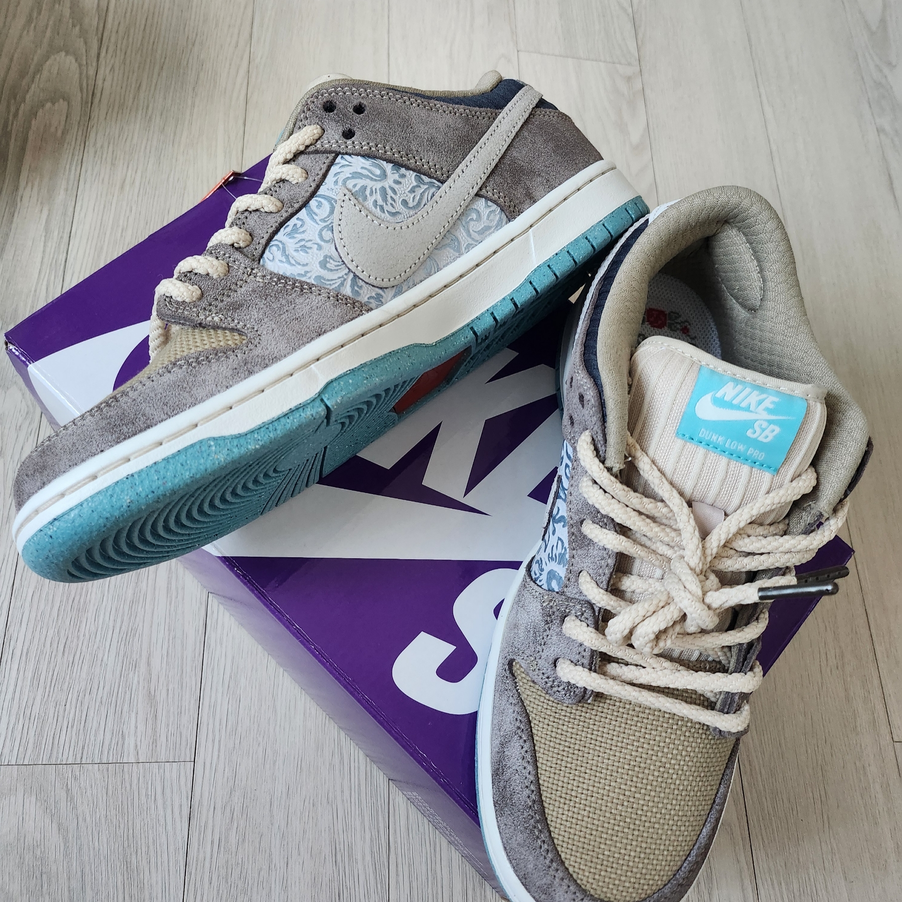 Nike SB Dunk Low Pro Big Money Saving 착용 스타일 - 6