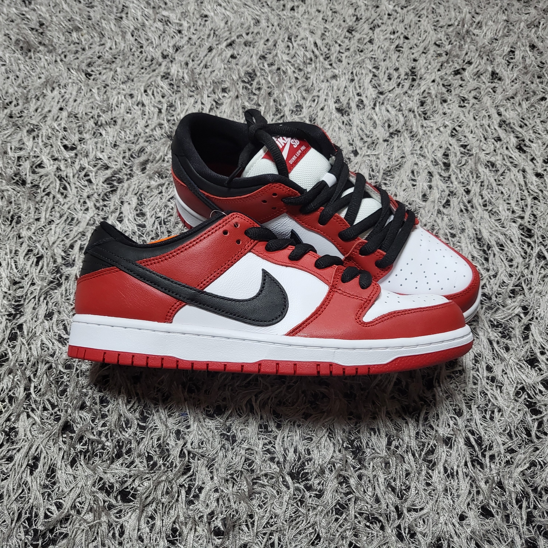 Nike SB Dunk Low Pro Chicago 착용 스타일