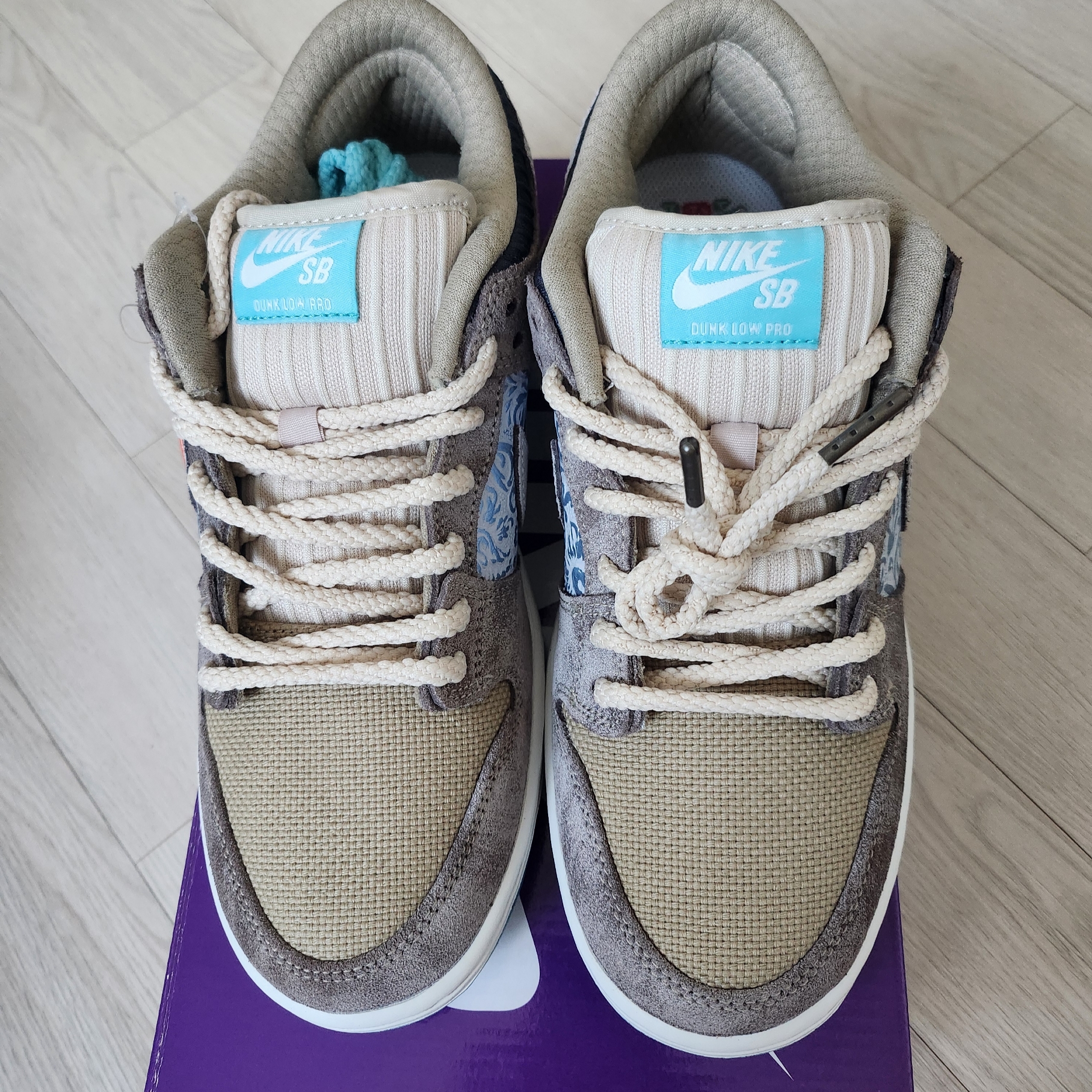 Nike SB Dunk Low Pro Big Money Saving 착용 스타일 - 1
