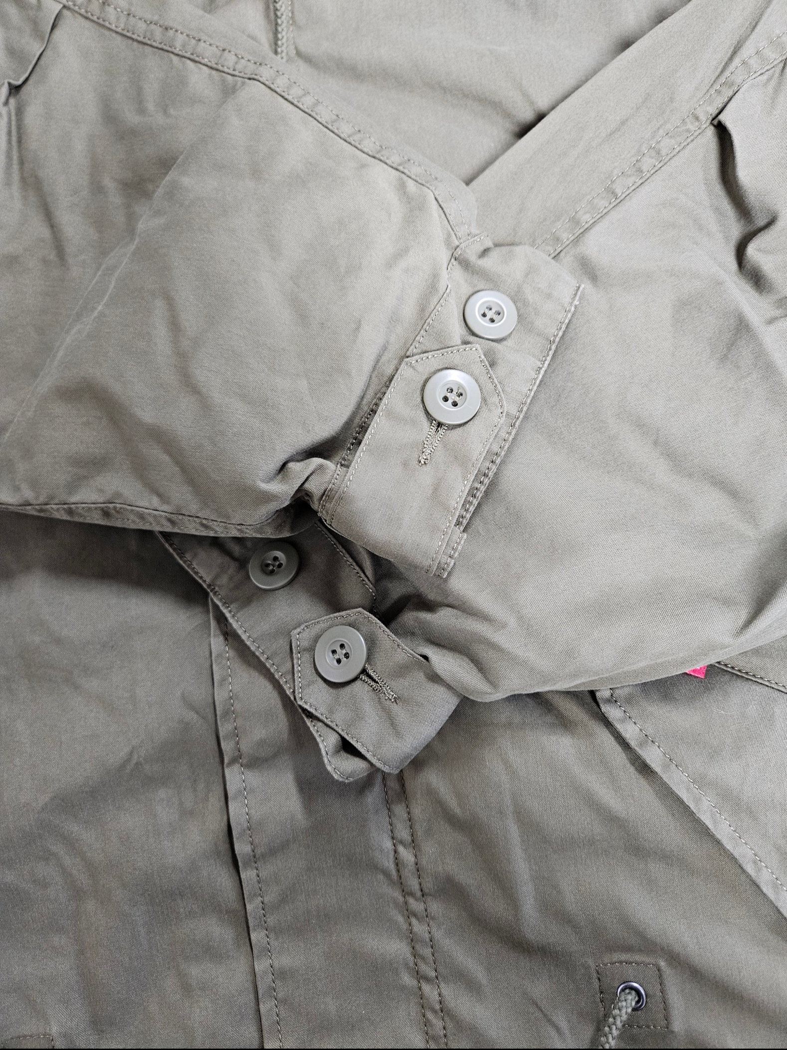 Supreme Futura Fishtail Parka Olive - 24SS 착용 스타일 - 7