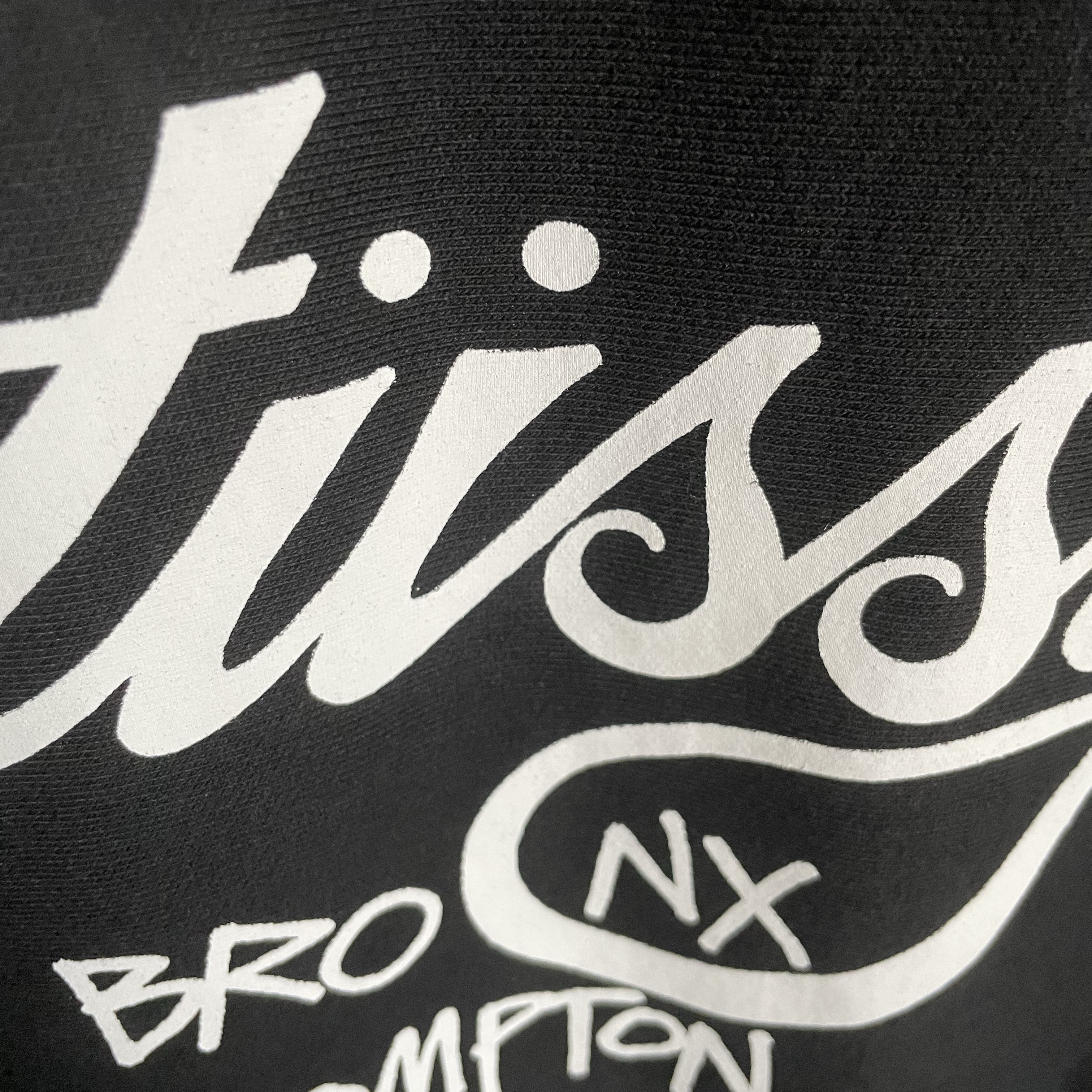 Stussy World Tour Zip Hoodie Black 2024, 2025 착용 스타일 - 1
