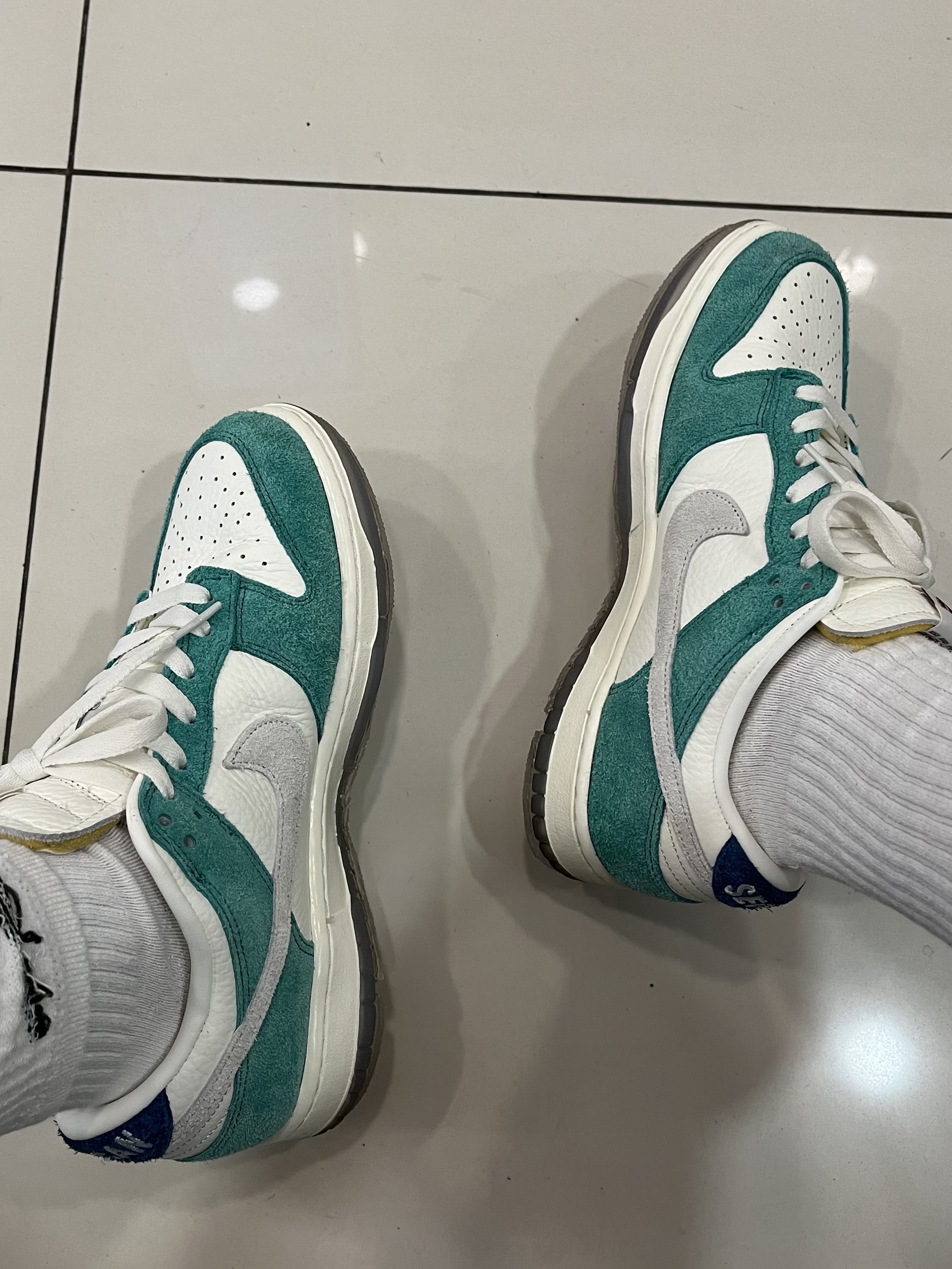 Nike x Kasina Dunk Low Road Sign - Kasina Exclusive 착용 스타일