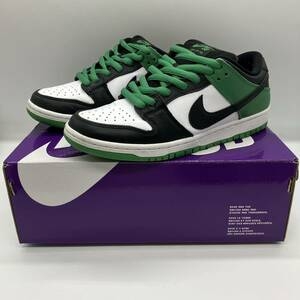 Nike SB Dunk Low Pro Black and Classic Green 착용 스타일