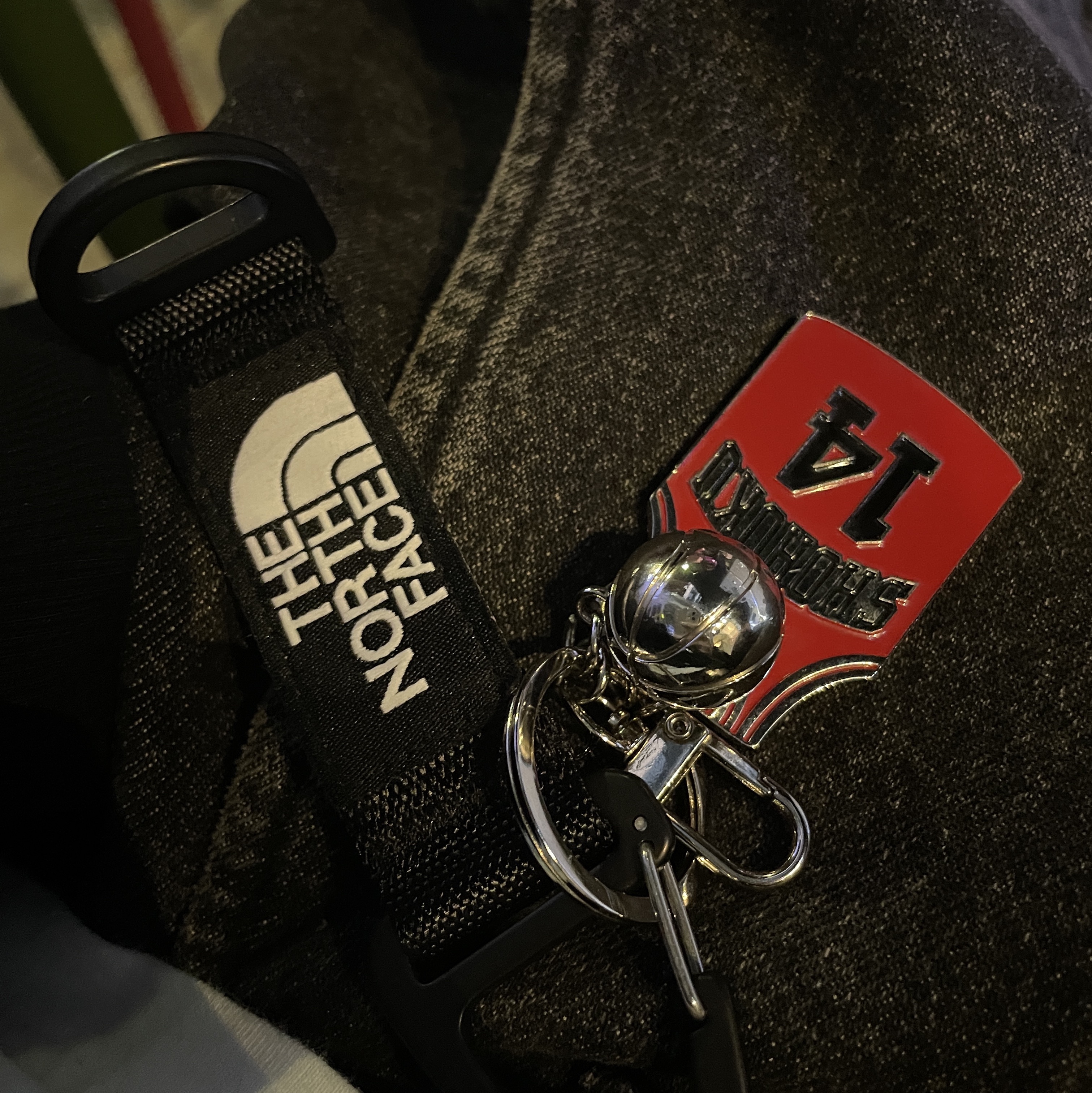 The First Slam Dunk Keychain Jeong Daeman 착용 스타일