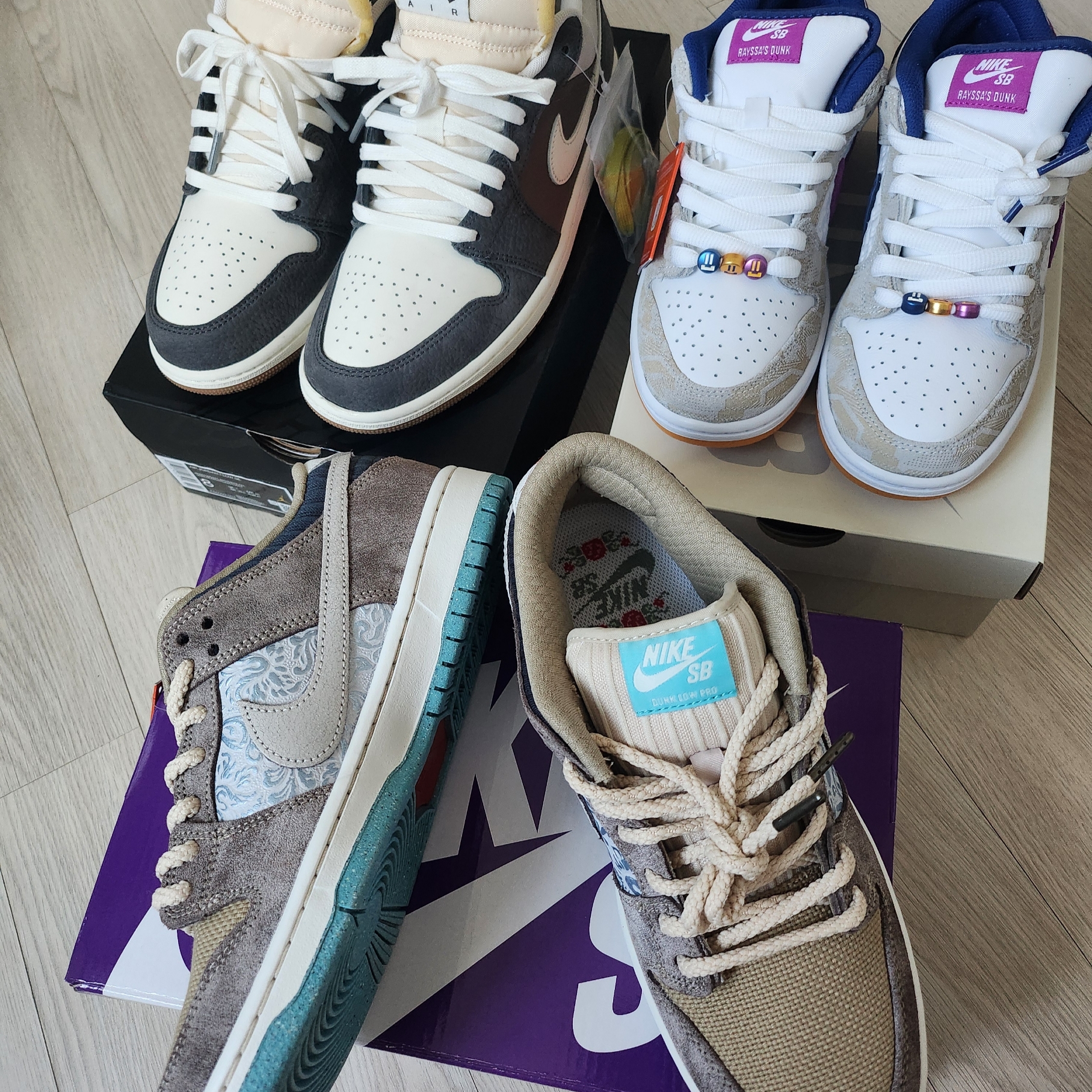 Nike SB Dunk Low Pro Big Money Saving 착용 스타일 - 9