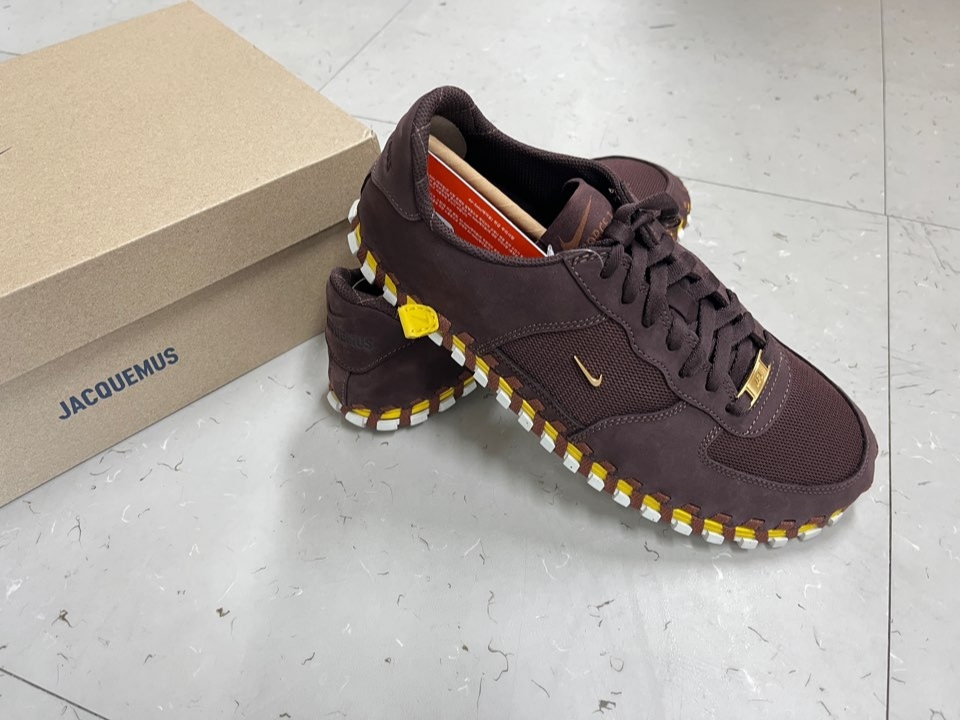 Nike x Jacquemus J Force 1 Low LX SP Earth 착용 스타일 - 2