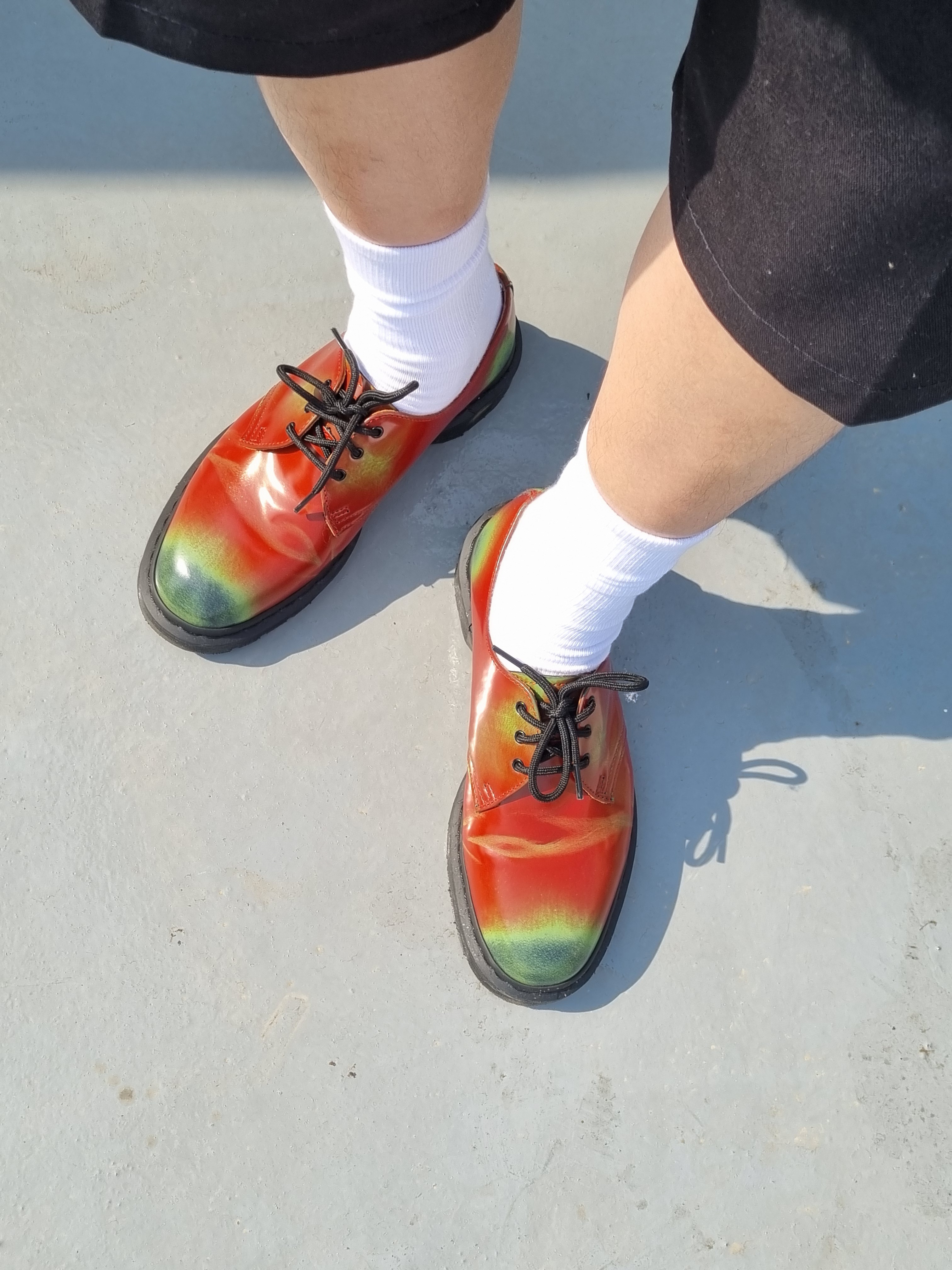 Dr. Martens x Supreme 1461 Multi 착용 스타일 - 2