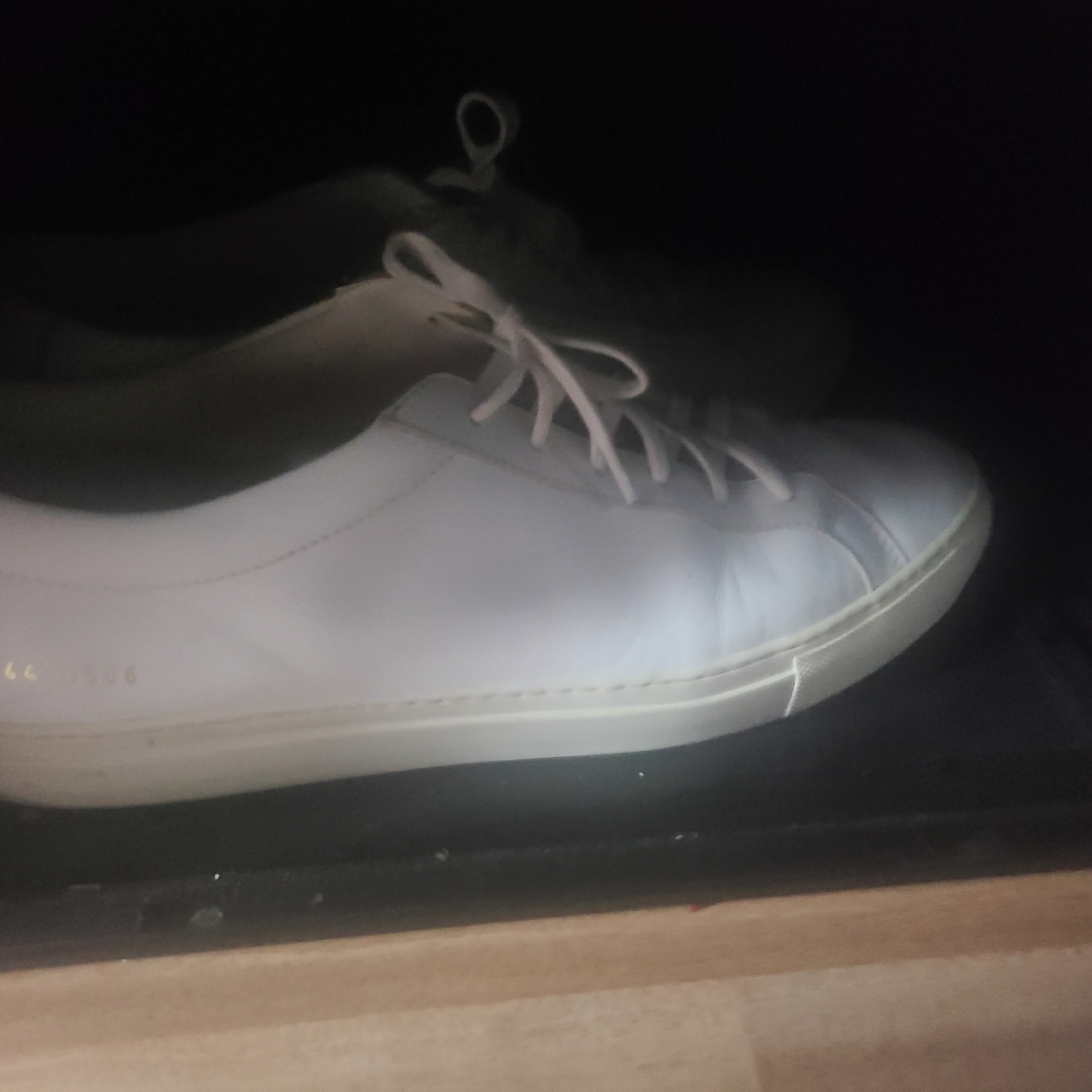 Common Projects Original Achilles Low White 착용 스타일