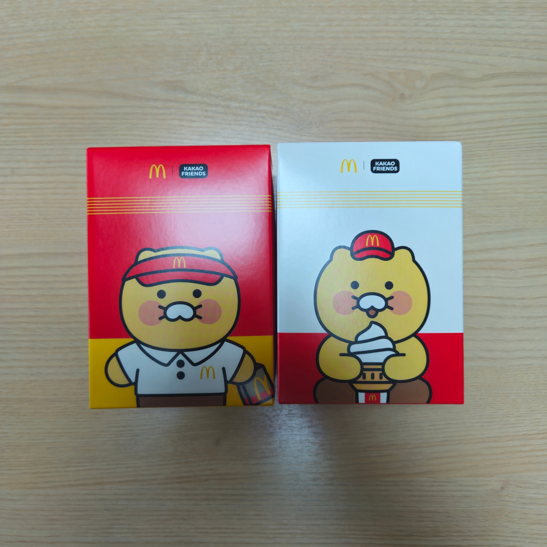 McDonald’s x Kakao Friends Crew Choonsik Doll, McDonald’s x Kakao Friends Icecream Cone Choonsik Doll 착용 스타일 - 2