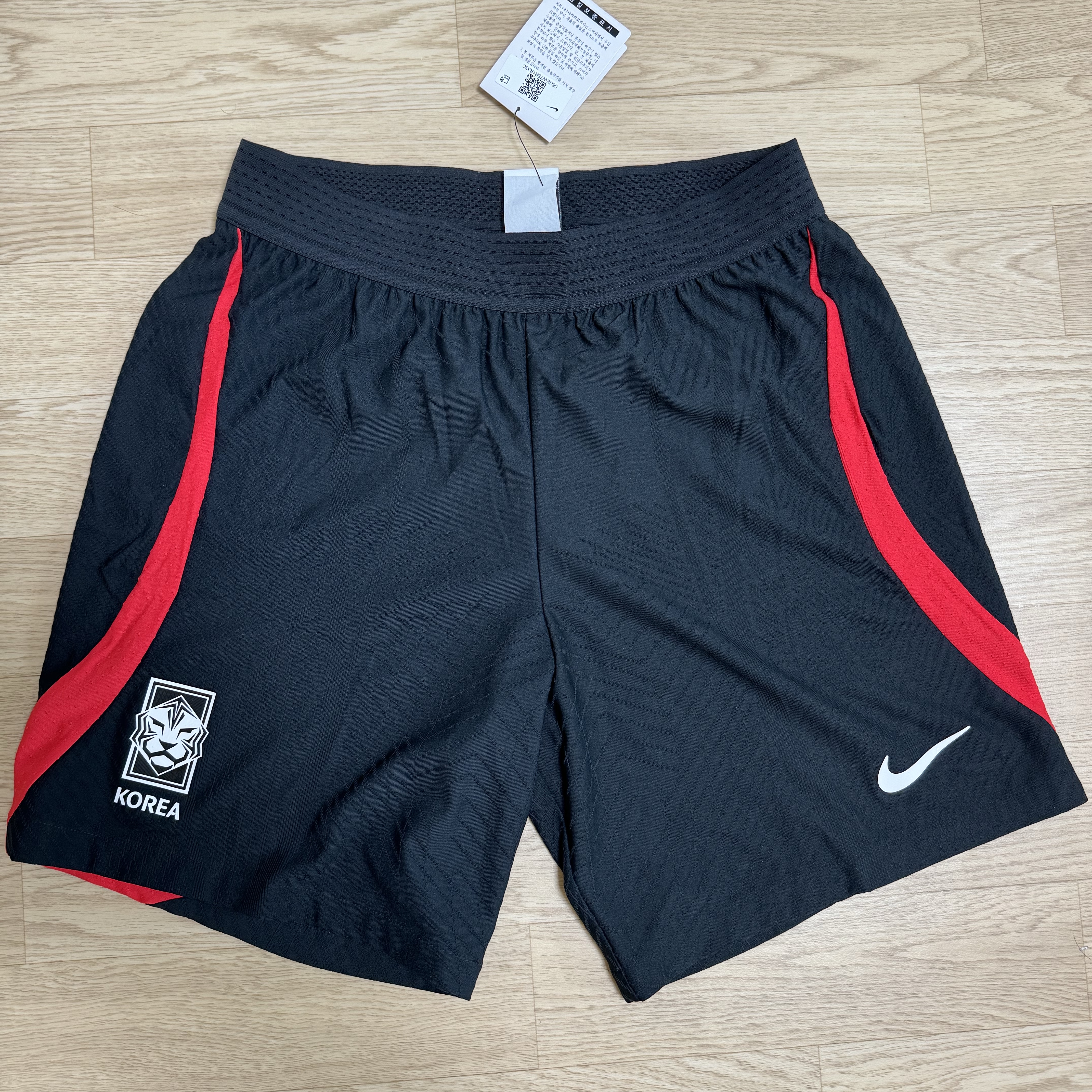 Nike Korea Strike Elite Dri-Fit ADV Knit Soccer Shorts Black - Asia 착용 스타일