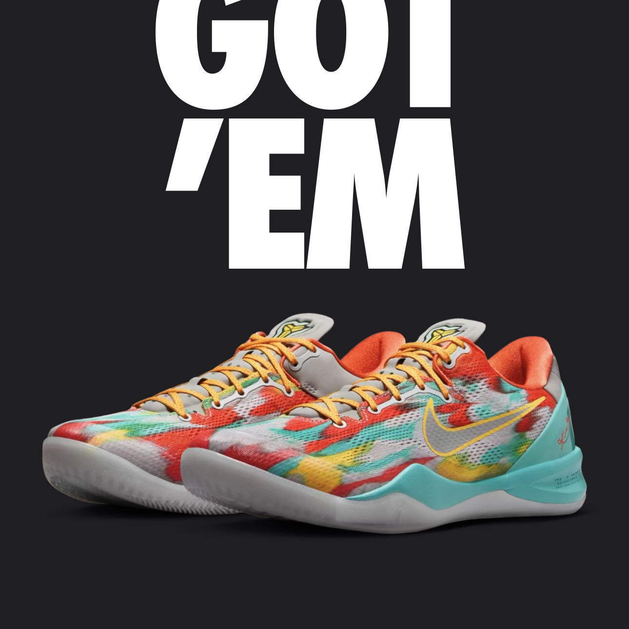 Nike Kobe 8 Protro Venice Beach 착용 스타일