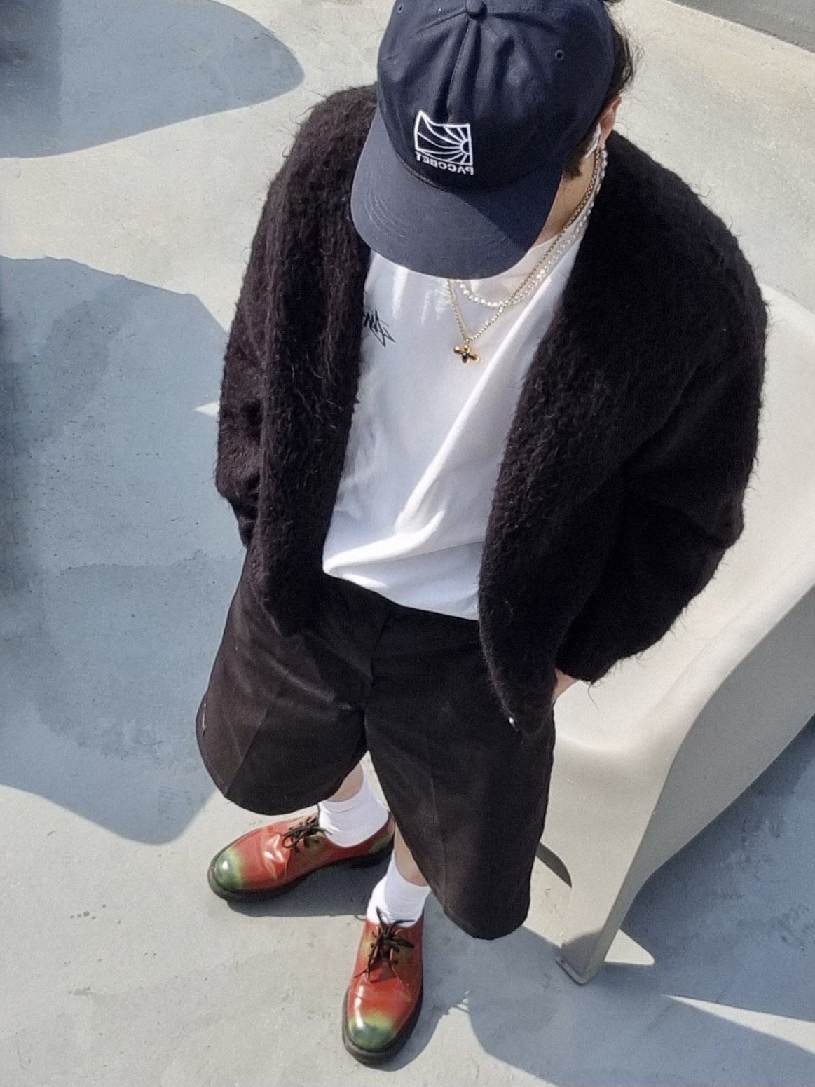 Dr. Martens x Supreme 1461 Multi 착용 스타일 - 1