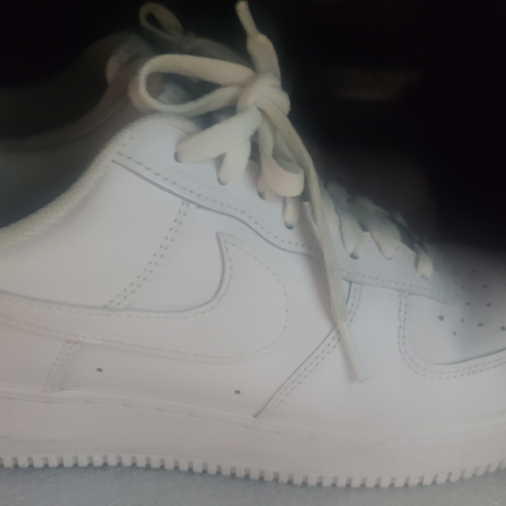Nike Air Force 1 '07 Low White 착용 스타일