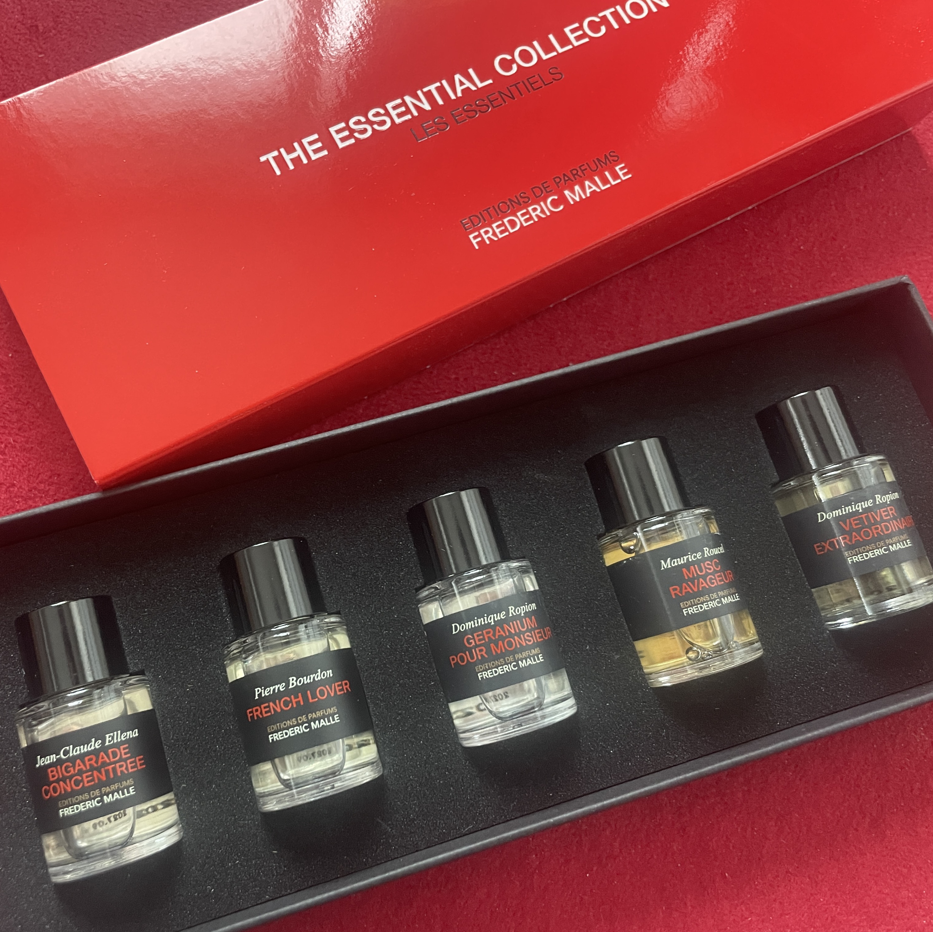 Frederic Malle Musc Ravageur 50ml Spray, Frederic Malle Vetiver Extraordinaire 50ml Spray 착용 스타일