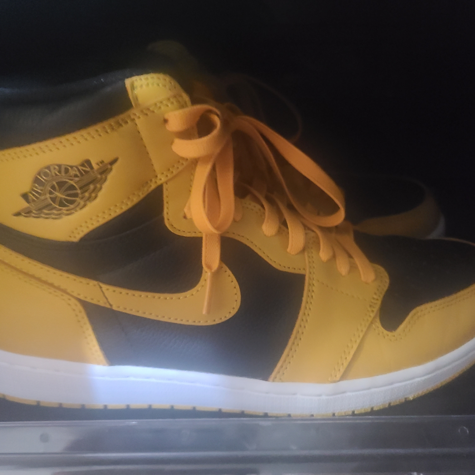 Jordan 1 Retro High OG Pollen 착용 스타일
