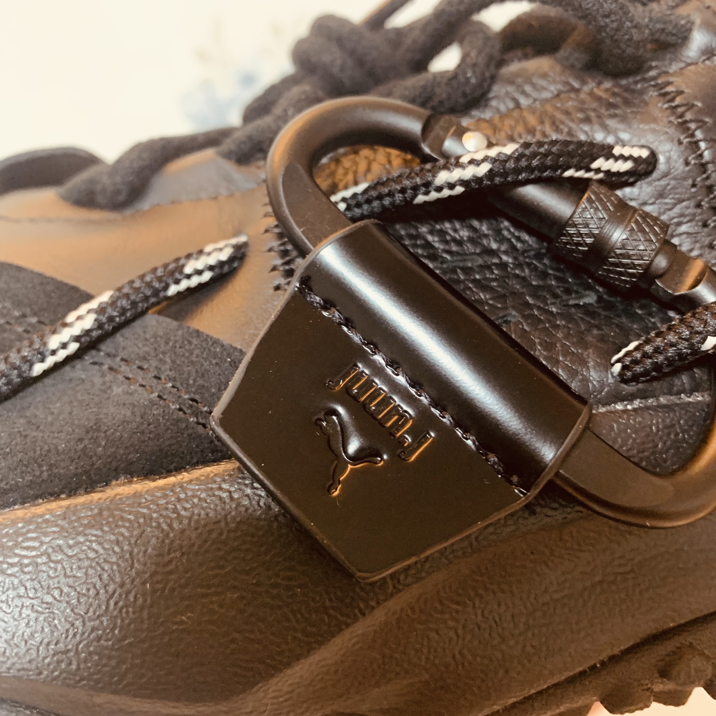 Puma x Juun.J Plexus Black 착용 스타일 - 2