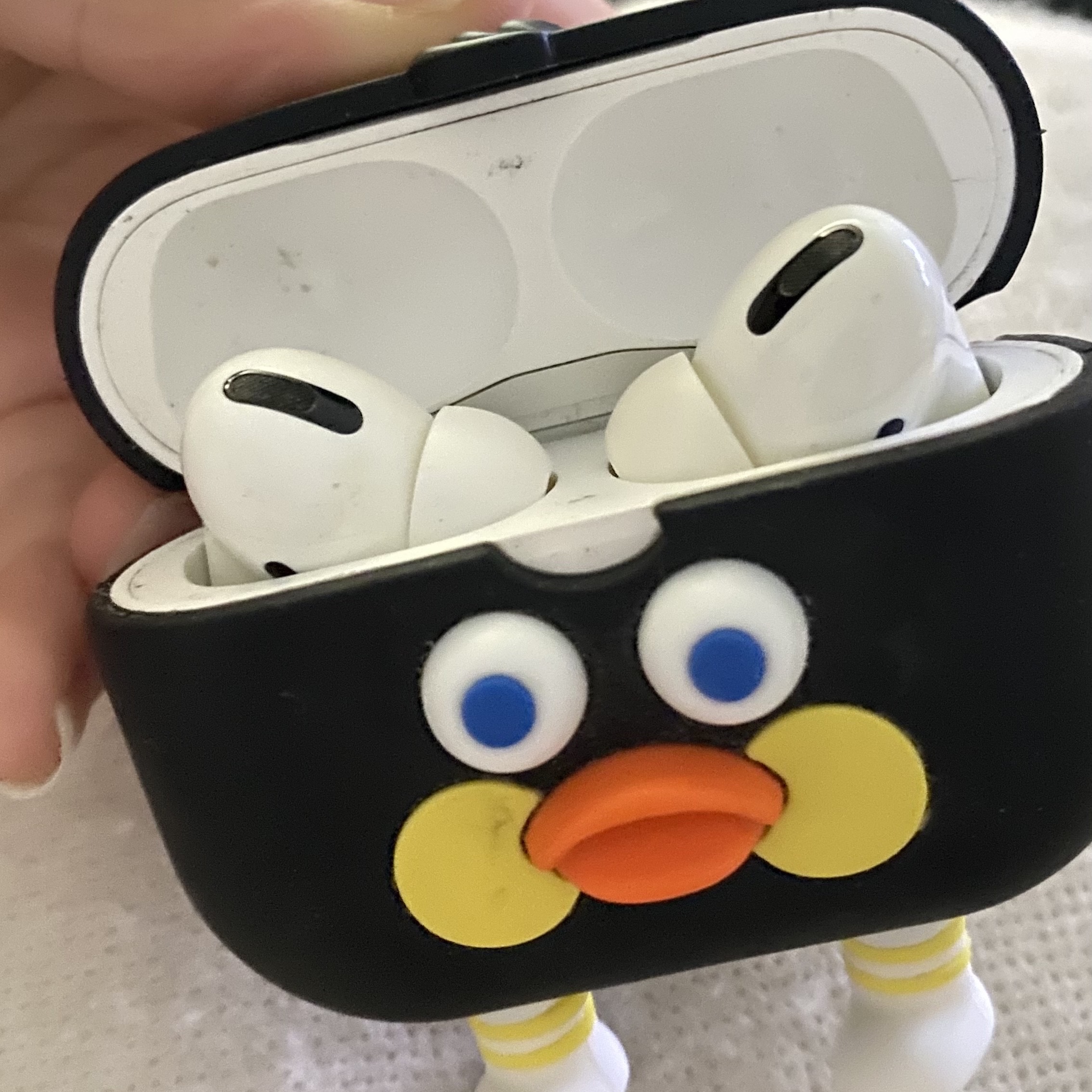 Apple AirPods Pro 2nd Gen (Korean Ver.) 착용 스타일