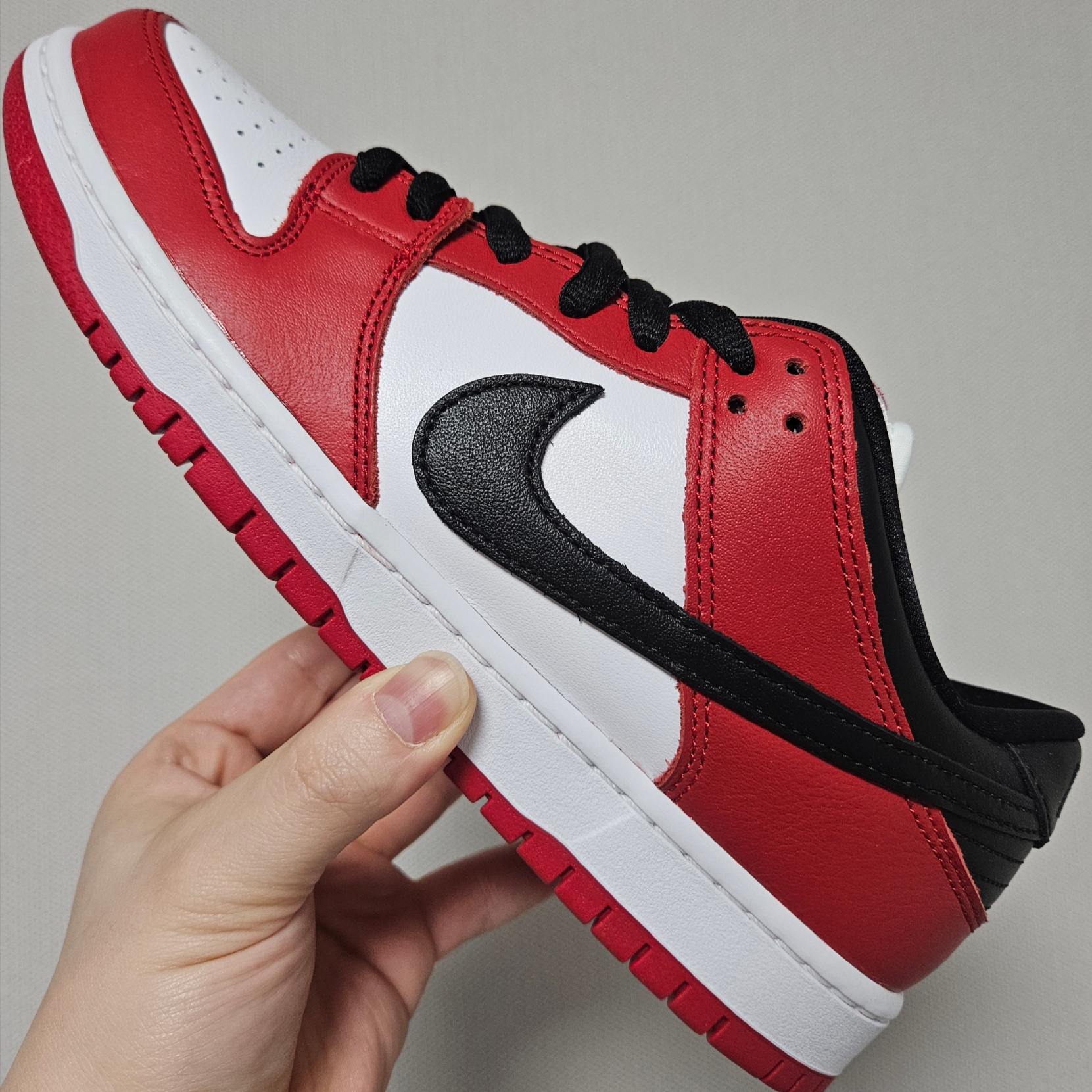 Nike SB Dunk Low Pro Chicago 착용 스타일