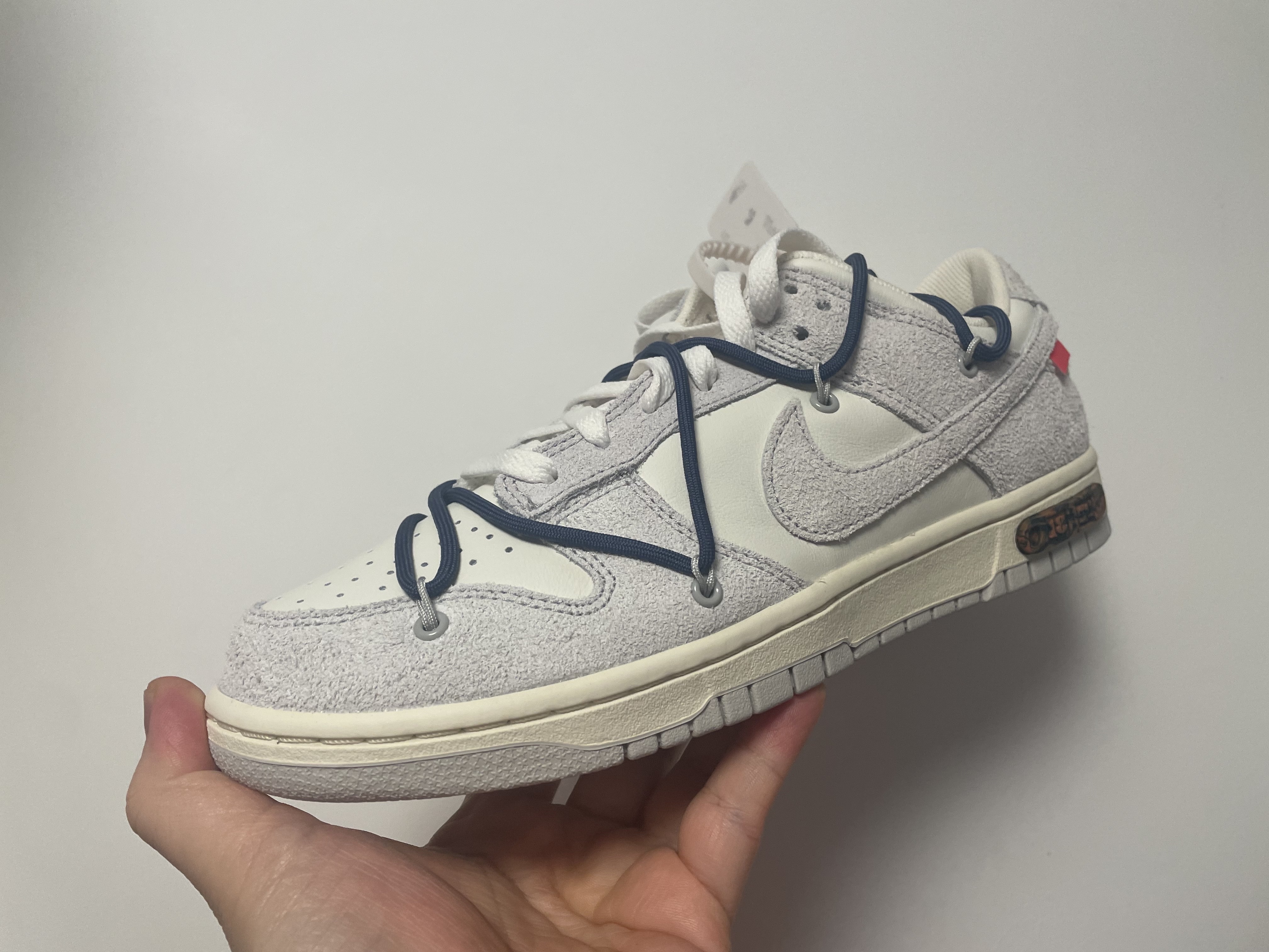 Nike x Off-White Dunk Low The 50 - Lot 18 착용 스타일 - 3