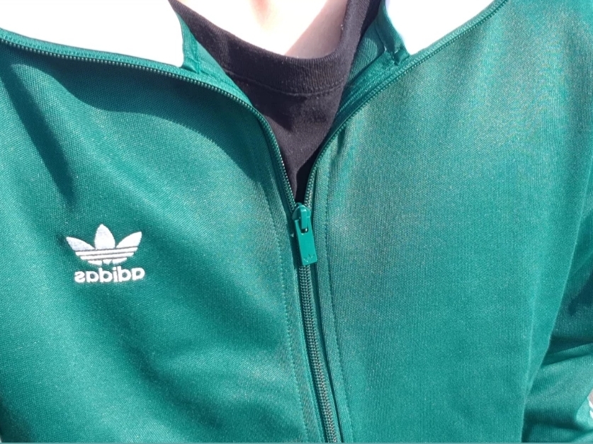 Adidas Adicolor Classics Beckenbauer Track Jacket Collegiate Green - KR Sizing 착용 스타일