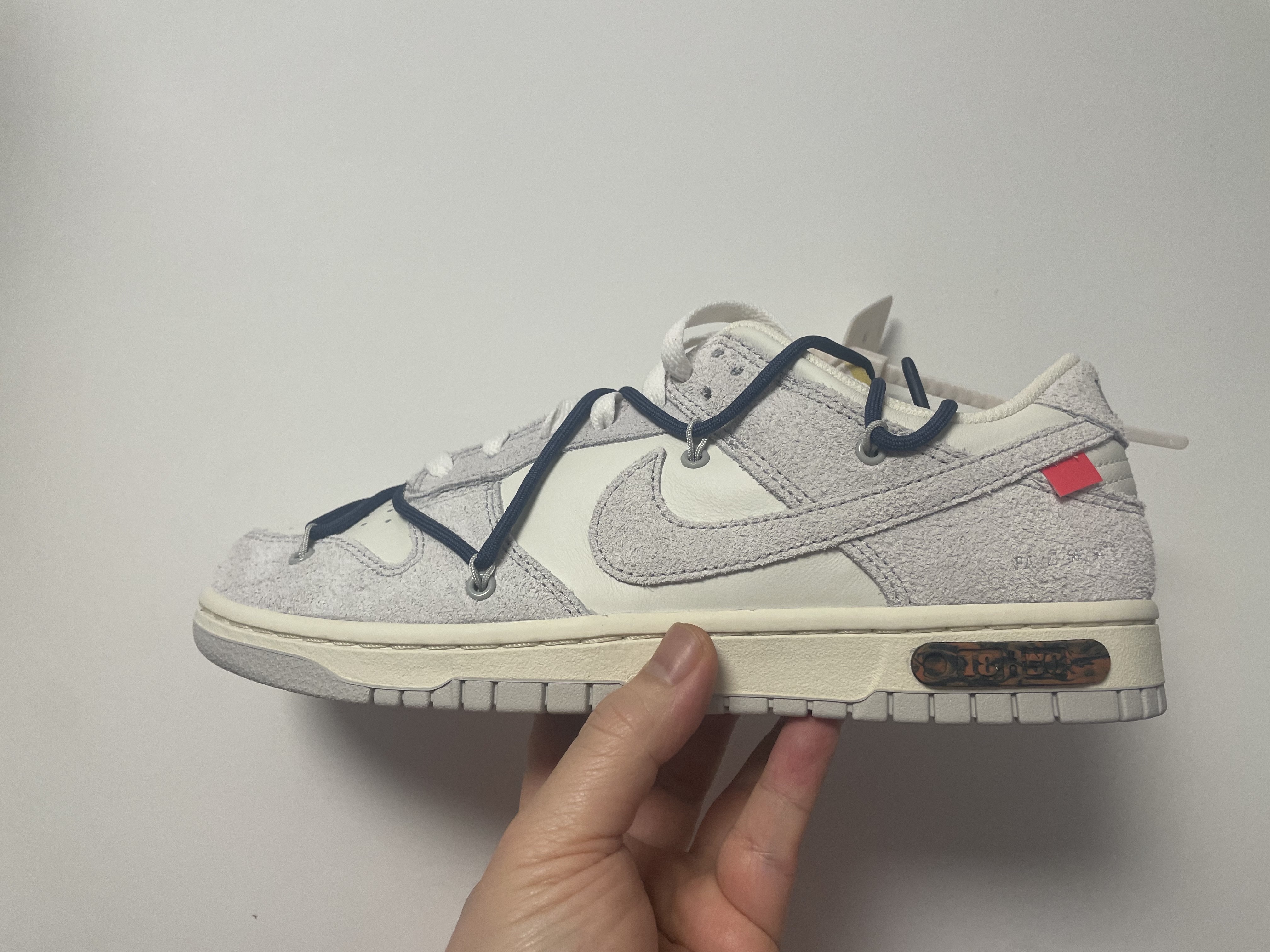 Nike x Off-White Dunk Low The 50 - Lot 18 착용 스타일 - 1