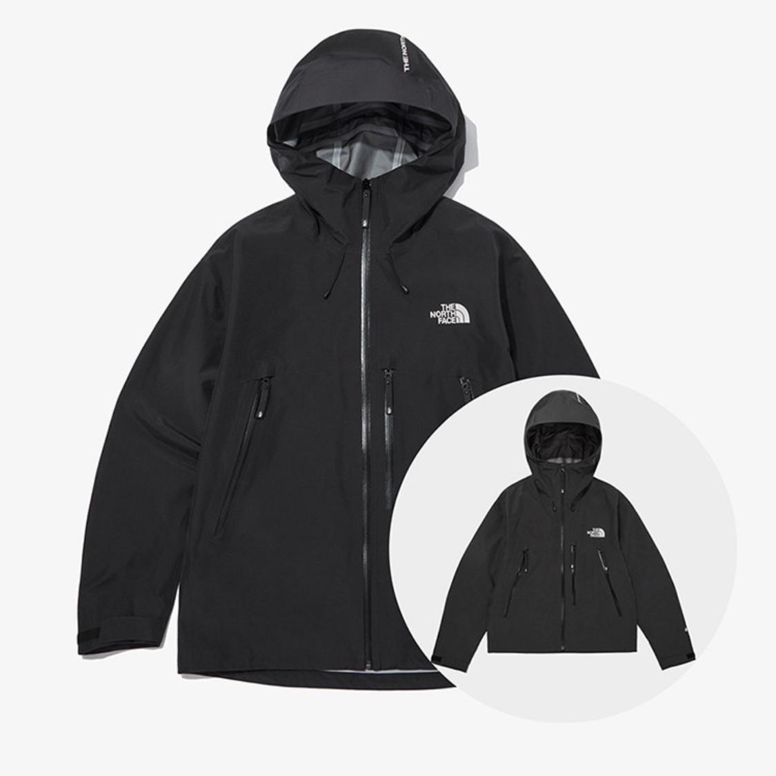 The North Face Felix GTX Jacket Black 착용 스타일