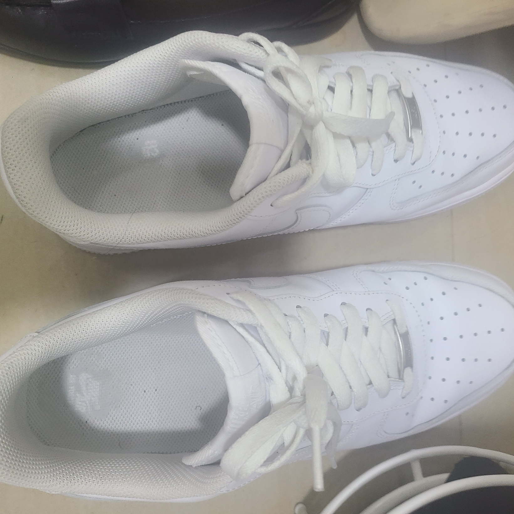 Nike Air Force 1 '07 Low White 착용 스타일