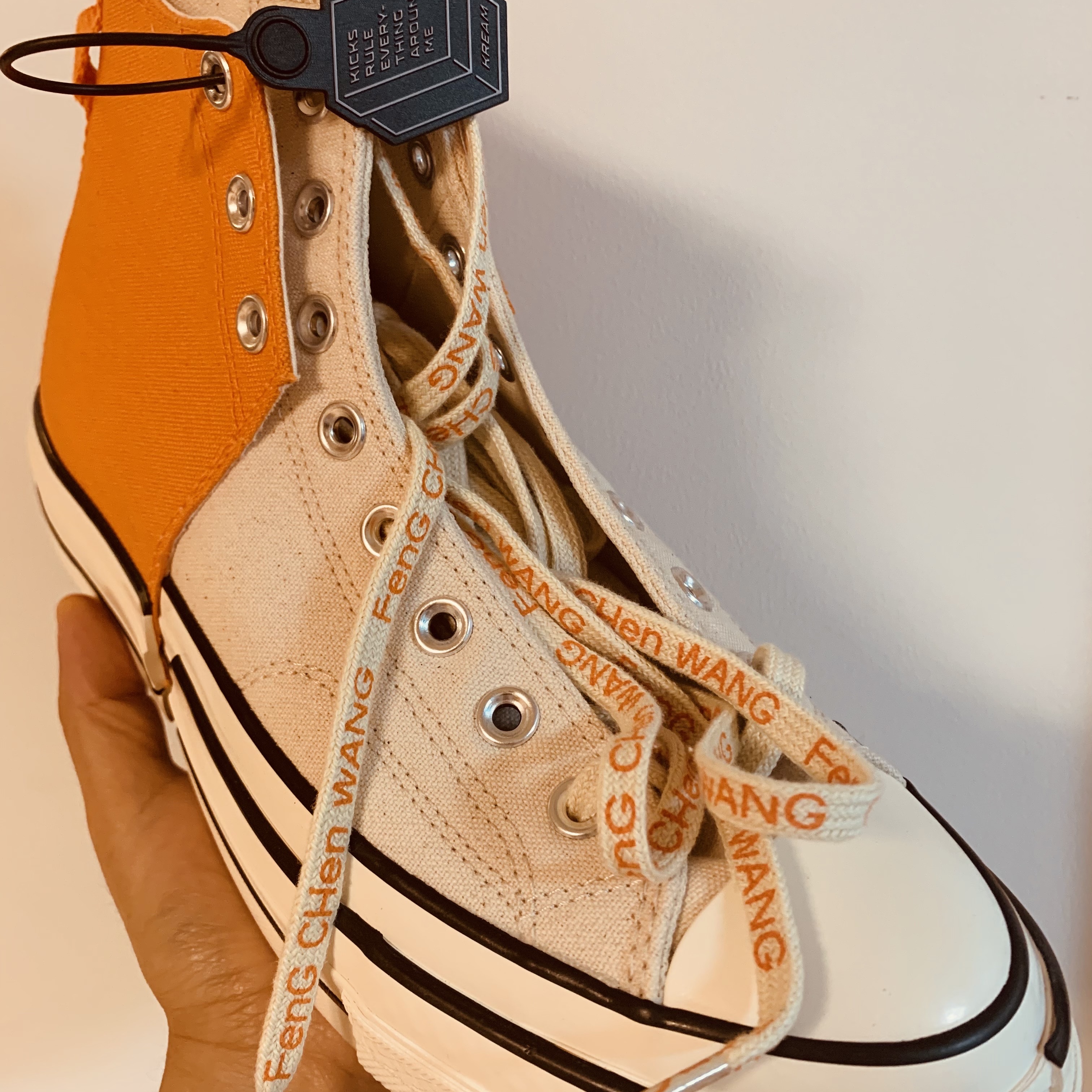 Converse x Feng Chen Wang Chuck 70 2-in-1 Persimmon Orange 착용 스타일