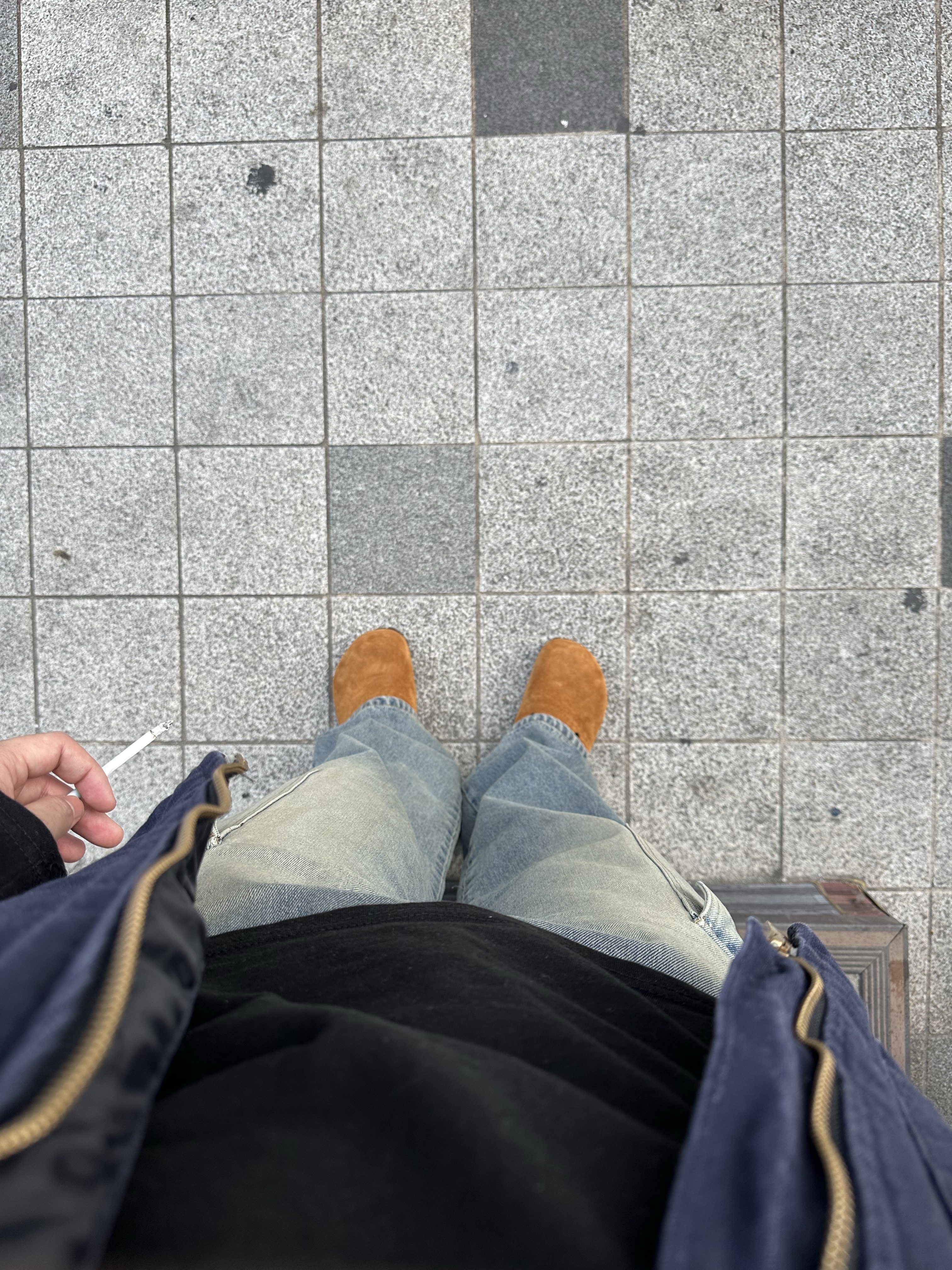 Birkenstock Boston Soft Footbed Mink - Regular 착용 스타일