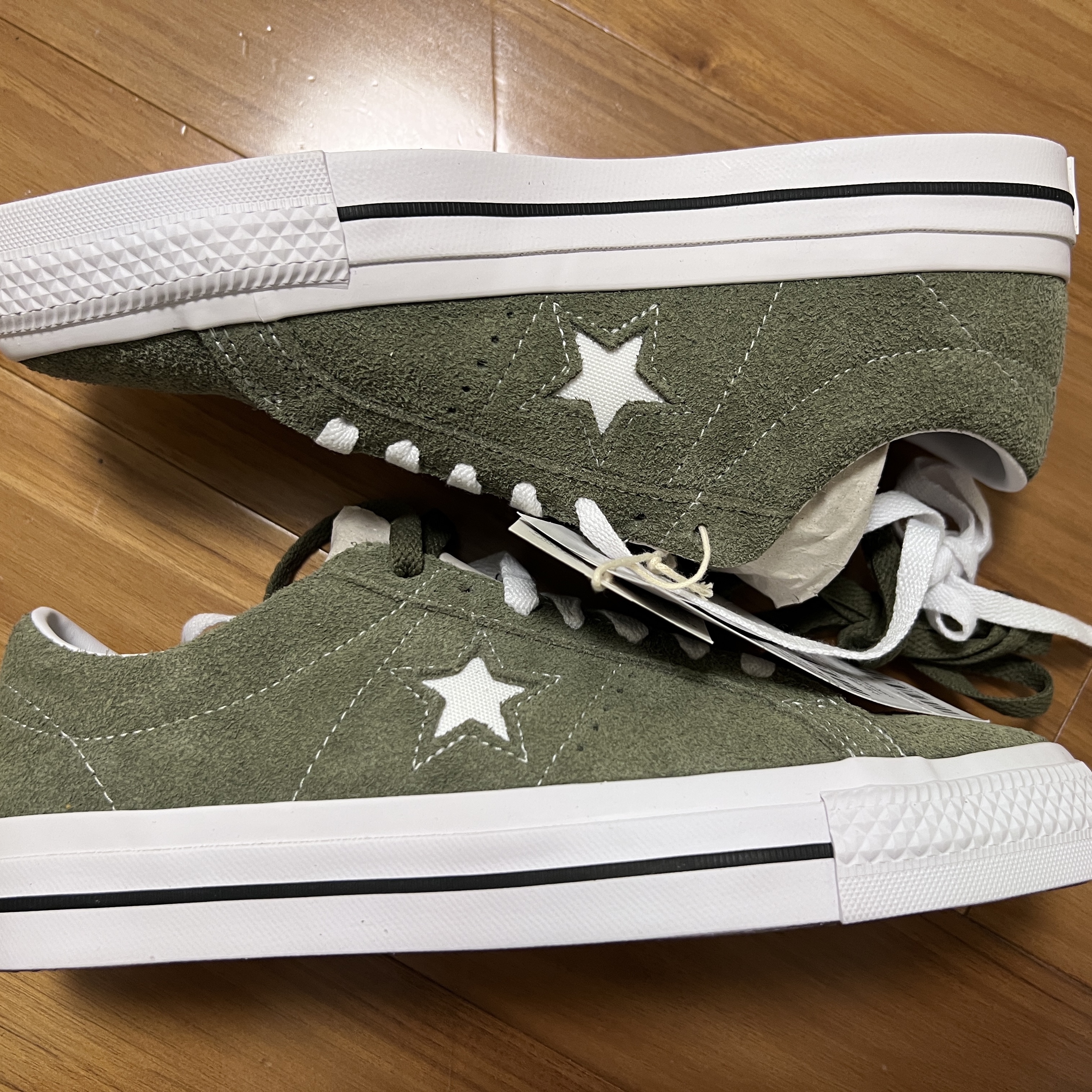 Converse One Star Pro Ox Utilty Black 착용 스타일