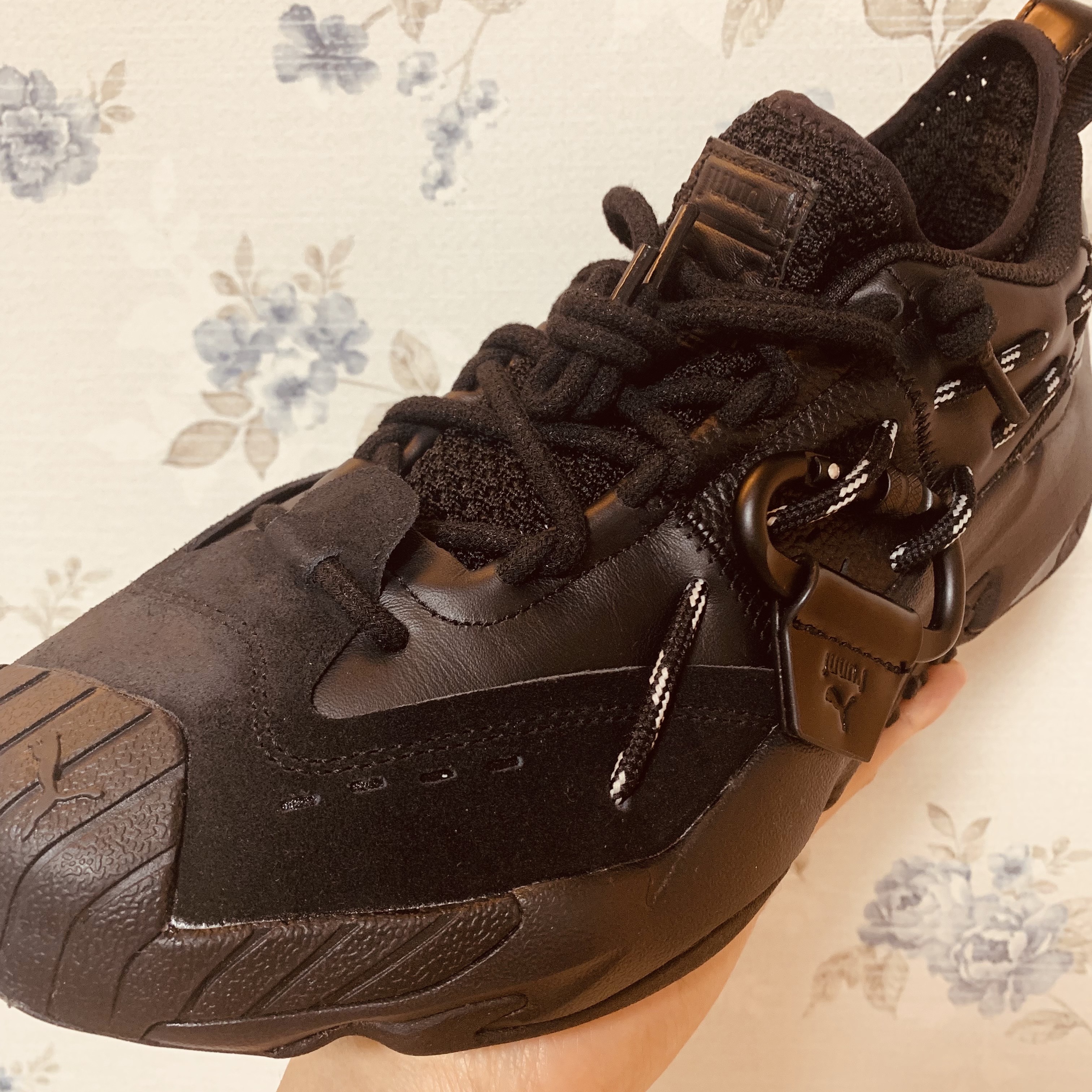 Puma x Juun.J Plexus Black 착용 스타일 - 1
