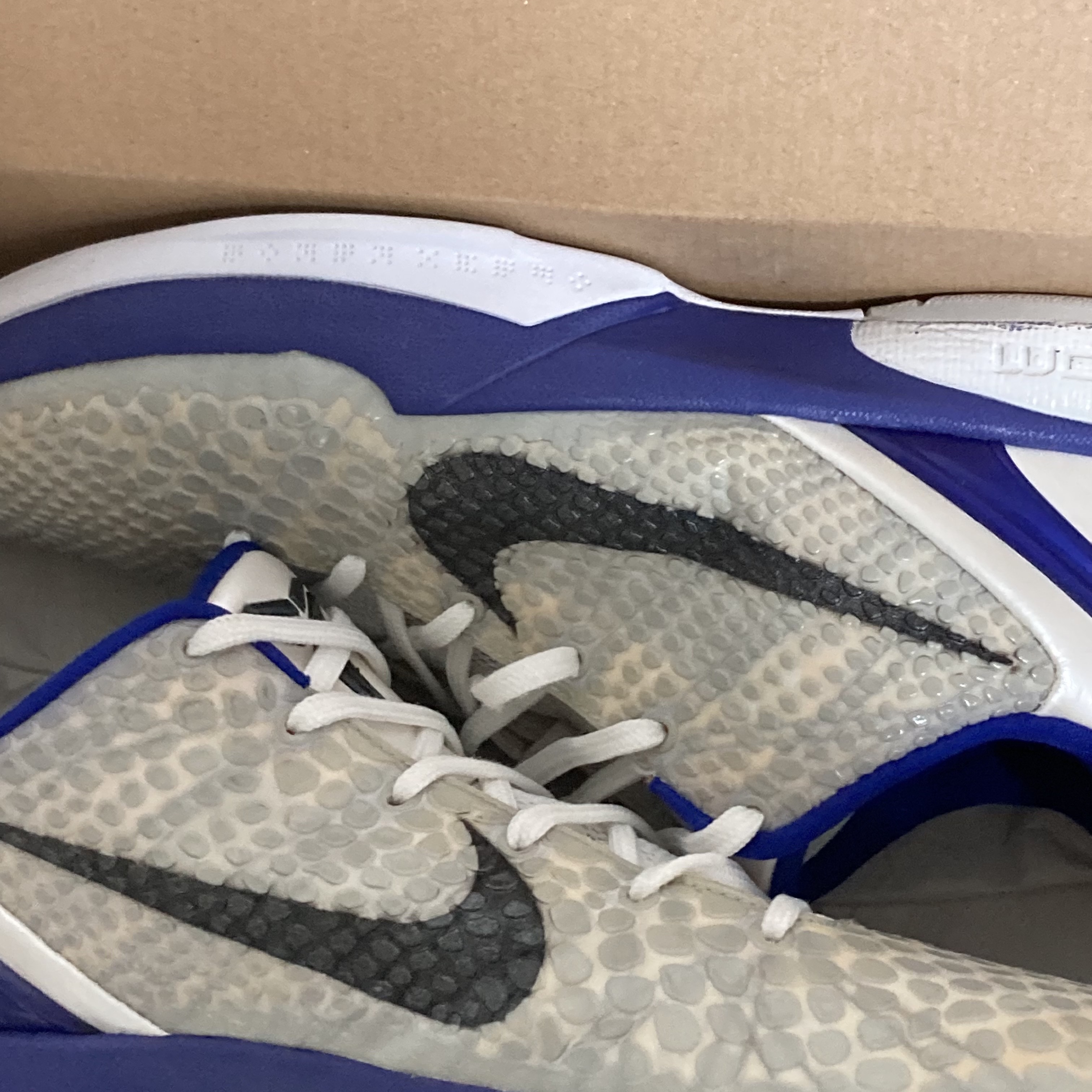 Nike Kobe VI Concord 착용 스타일