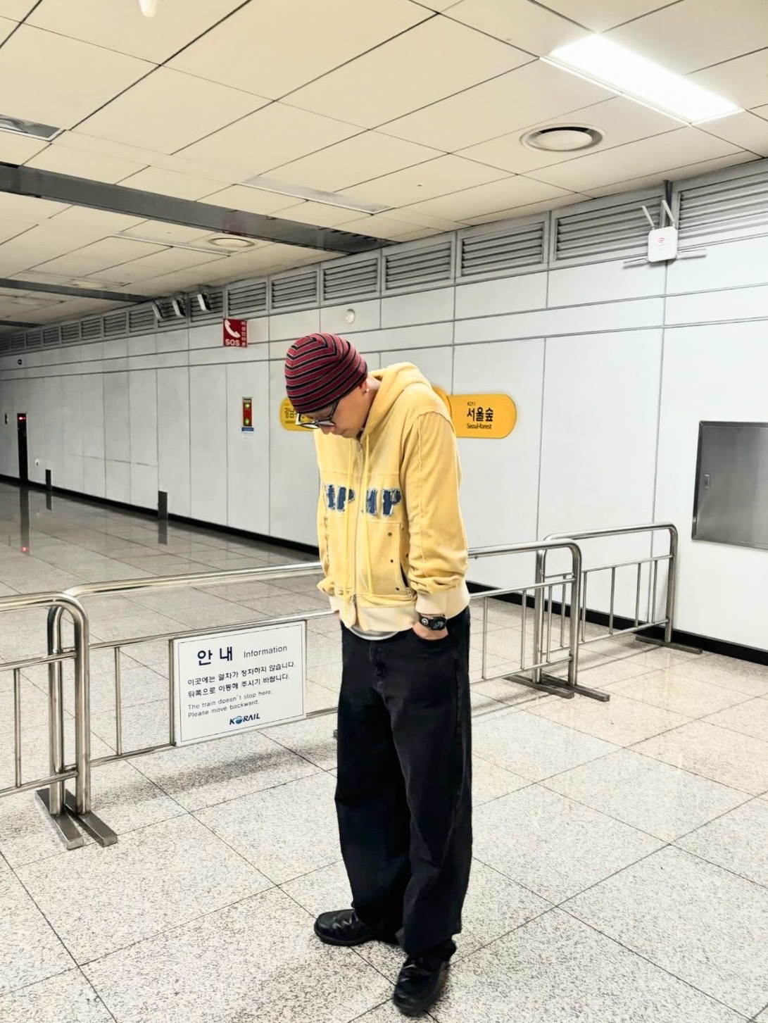 Cotchs HP/MP Hooded Zip Up 착용 스타일