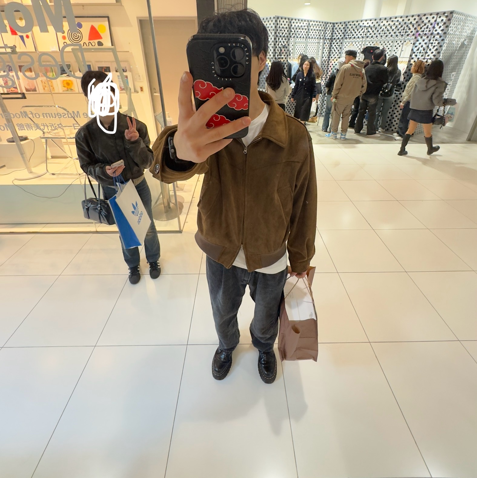 Dr. Martens Jadon High Boots Black, Apple Watch Nike SE 40mm GPS Space Gray Aluminum Case with Nike Sport Band USB C  Anthracite Black (Korean Ver.) 착용 스타일