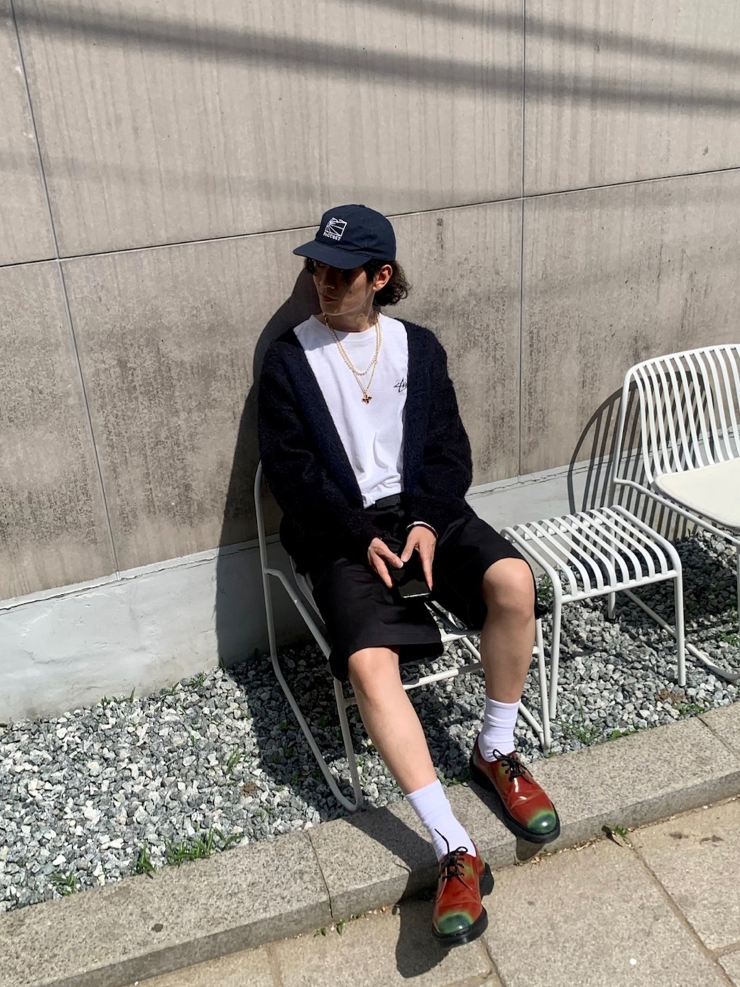 Dr. Martens x Supreme 1461 Multi 착용 스타일 - 2