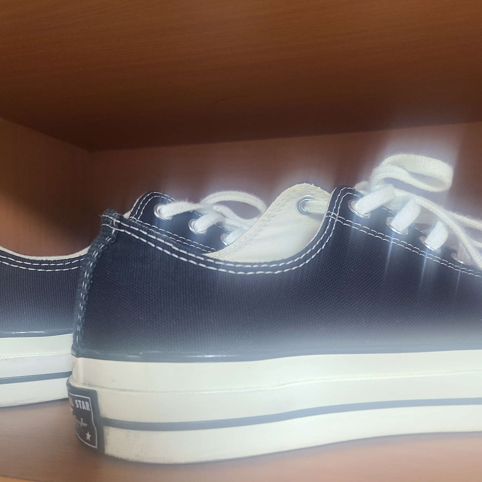 Converse Chuck 70 Ox Black - Standard 착용 스타일