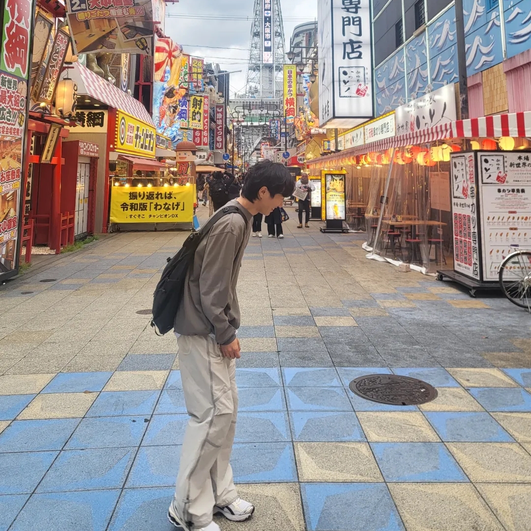 Sansan Gear Webbing Patched Pants Ivory - 24SS 착용 스타일