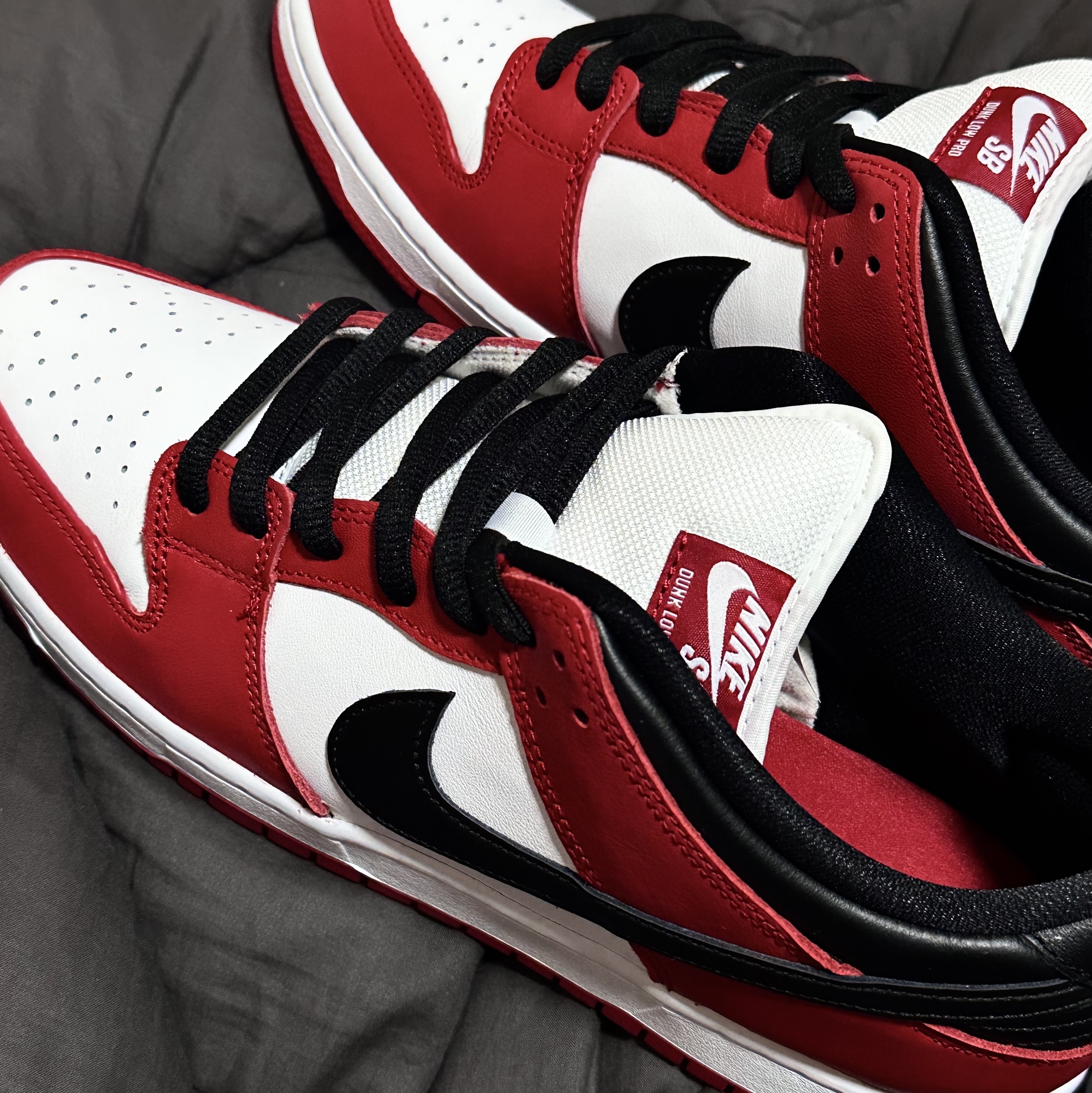 Nike SB Dunk Low Pro Chicago 착용 스타일