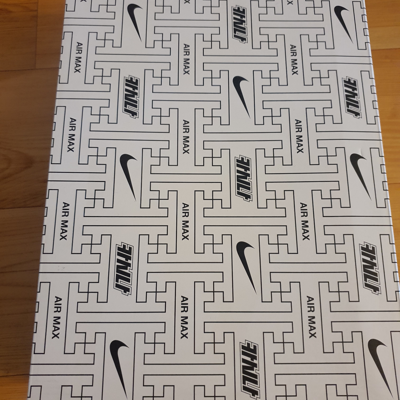 Nike x Kasina Air Max 1 SP Won-Ang Particle Grey 착용 스타일 - 1