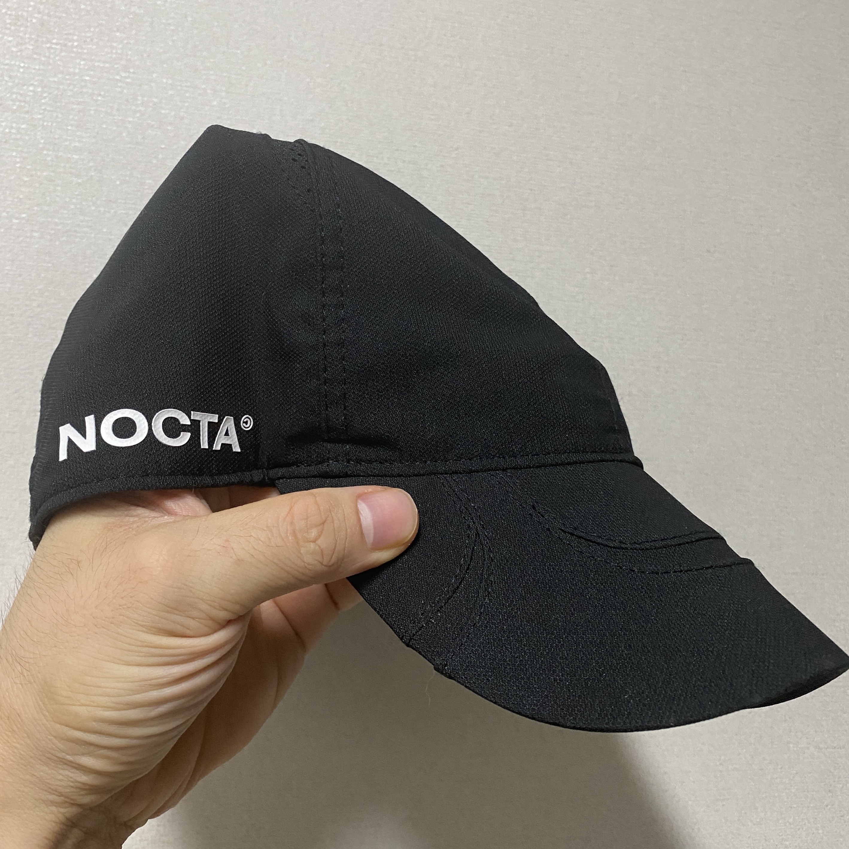 Nike x Drake Nocta Club Cap Black 착용 스타일