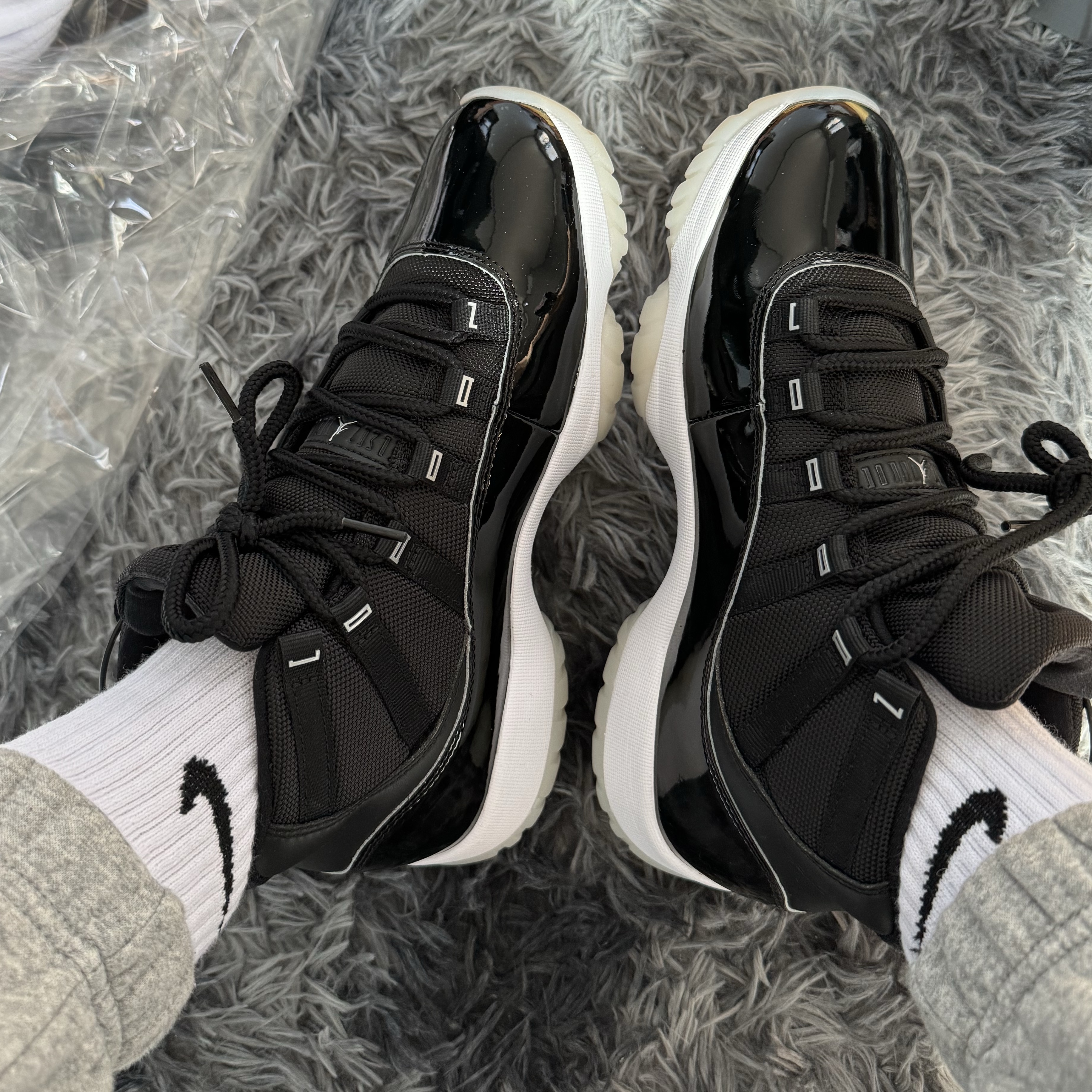 Jordan 11 Retro Jubilee 착용 스타일
