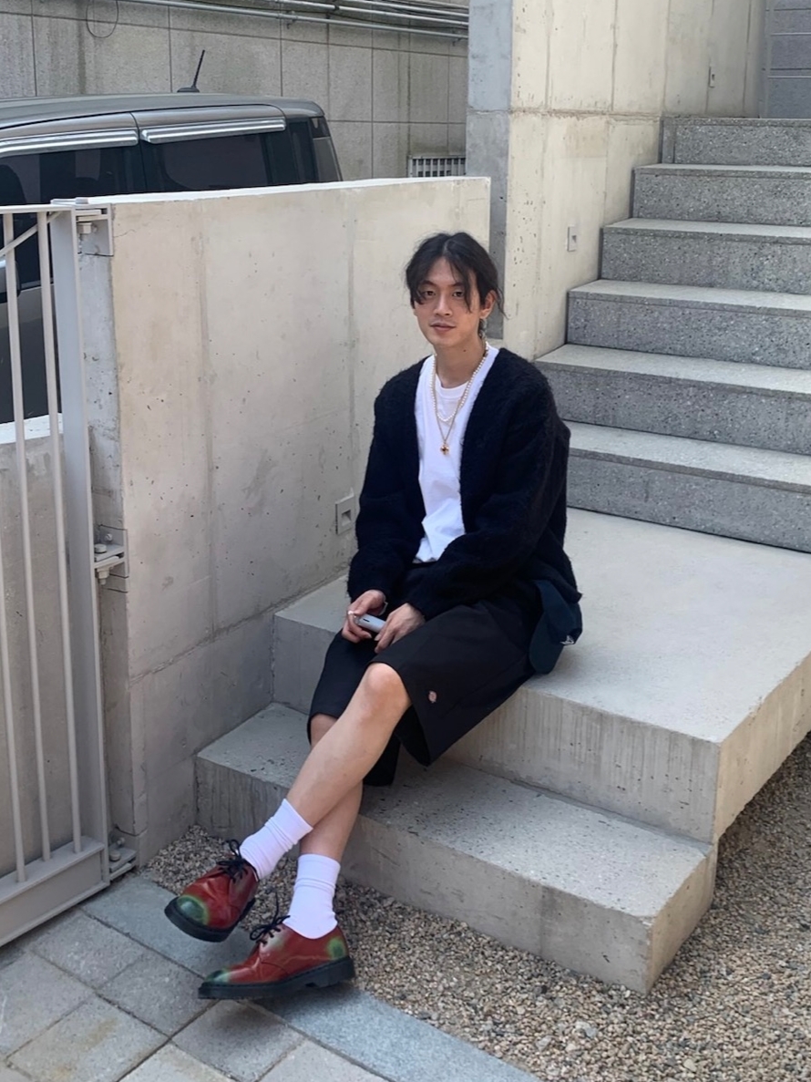 Dr. Martens x Supreme 1461 Multi 착용 스타일 - 1