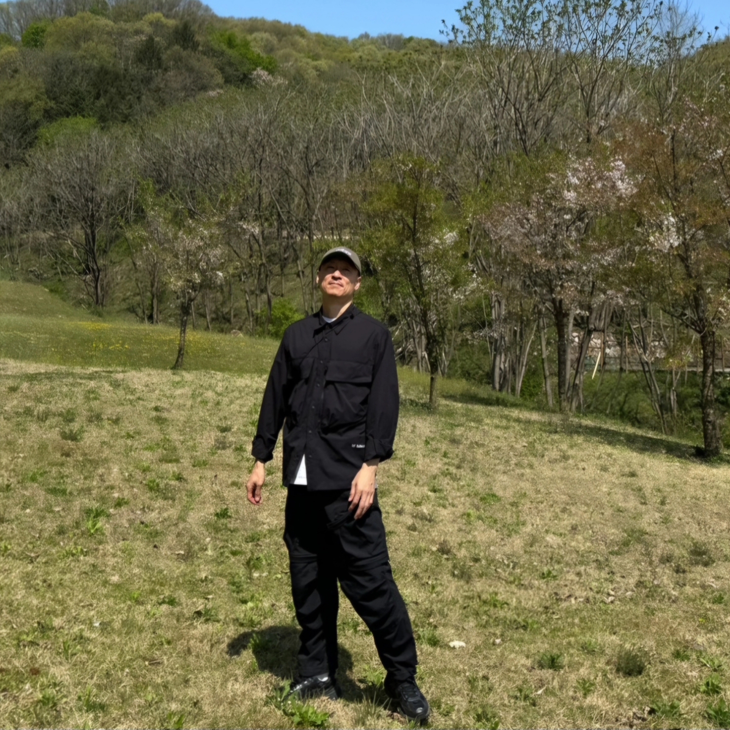 Palace Unitas Pigment Pal Hat Green - 23FW, Nike ACG Smith Summit Cargo Pants Black Anthracite - Asia 착용 스타일 - 1