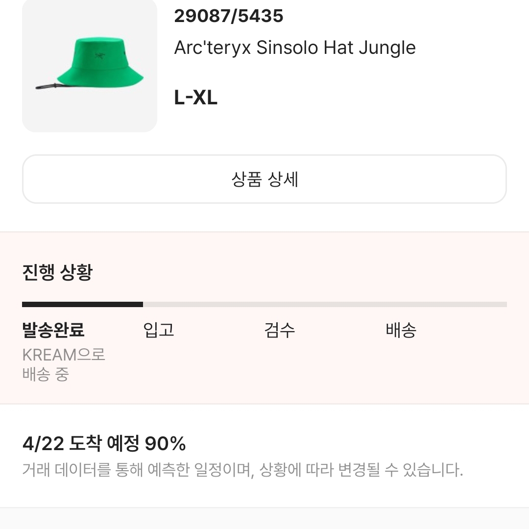 Arc'teryx Sinsolo Hat Jungle 착용 스타일