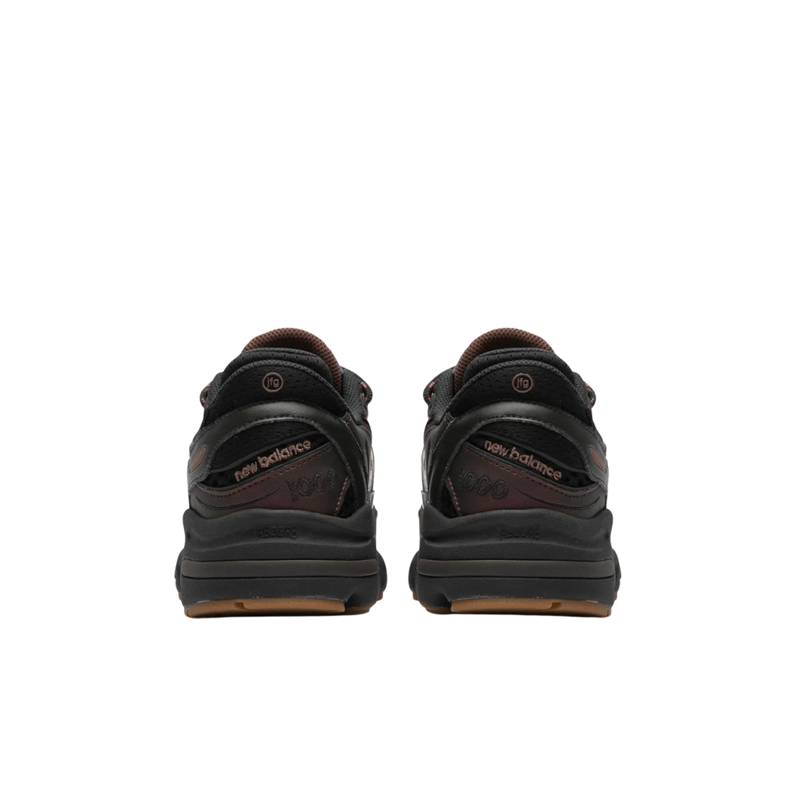 뉴발란스 x 조 프레쉬굿즈 1000 파이렛 블랙 넛맥(New Balance x Joe Freshgoods 1000 Pirate Black Nutmeg) - 3