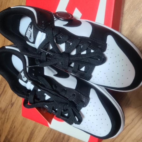 Nike Dunk Low Retro Black 착용 스타일
